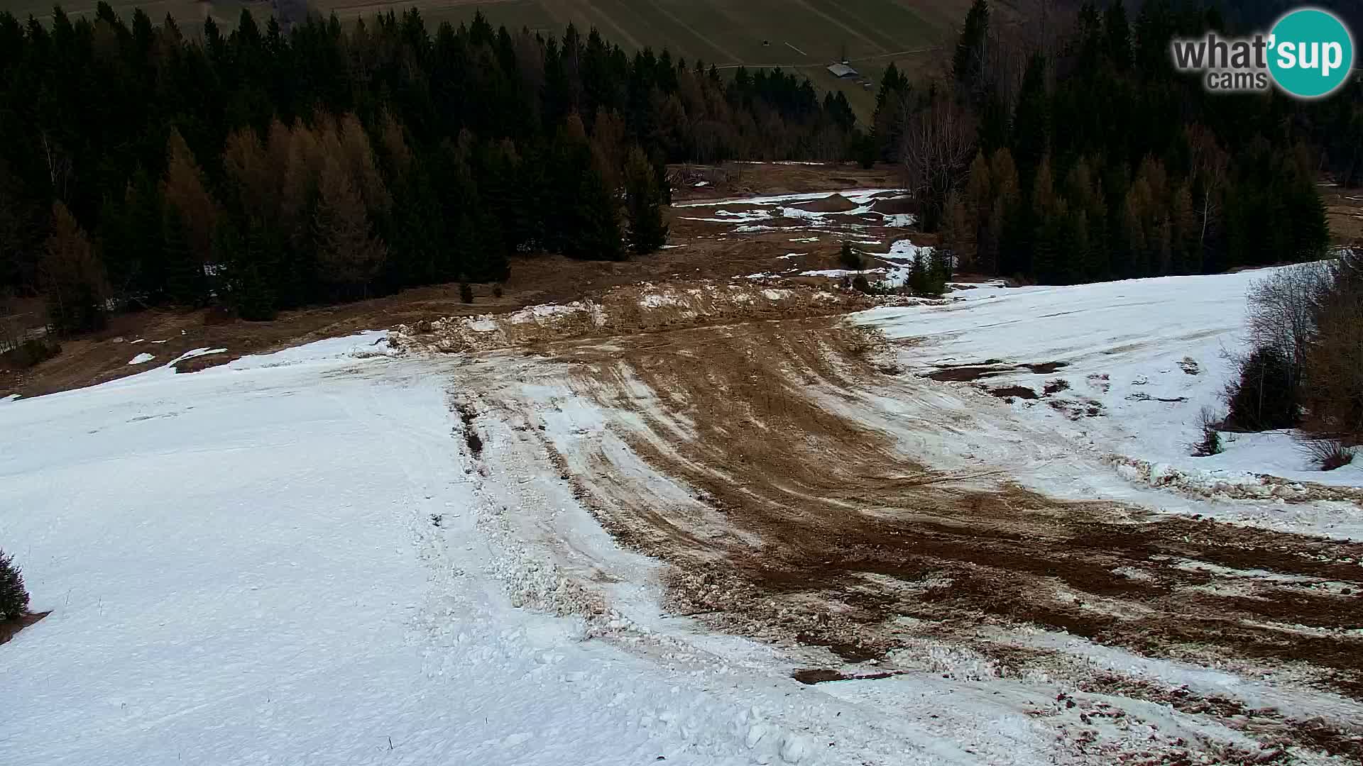 Estación de esquí Kranjska Gora | Estación superior VITRANC 1