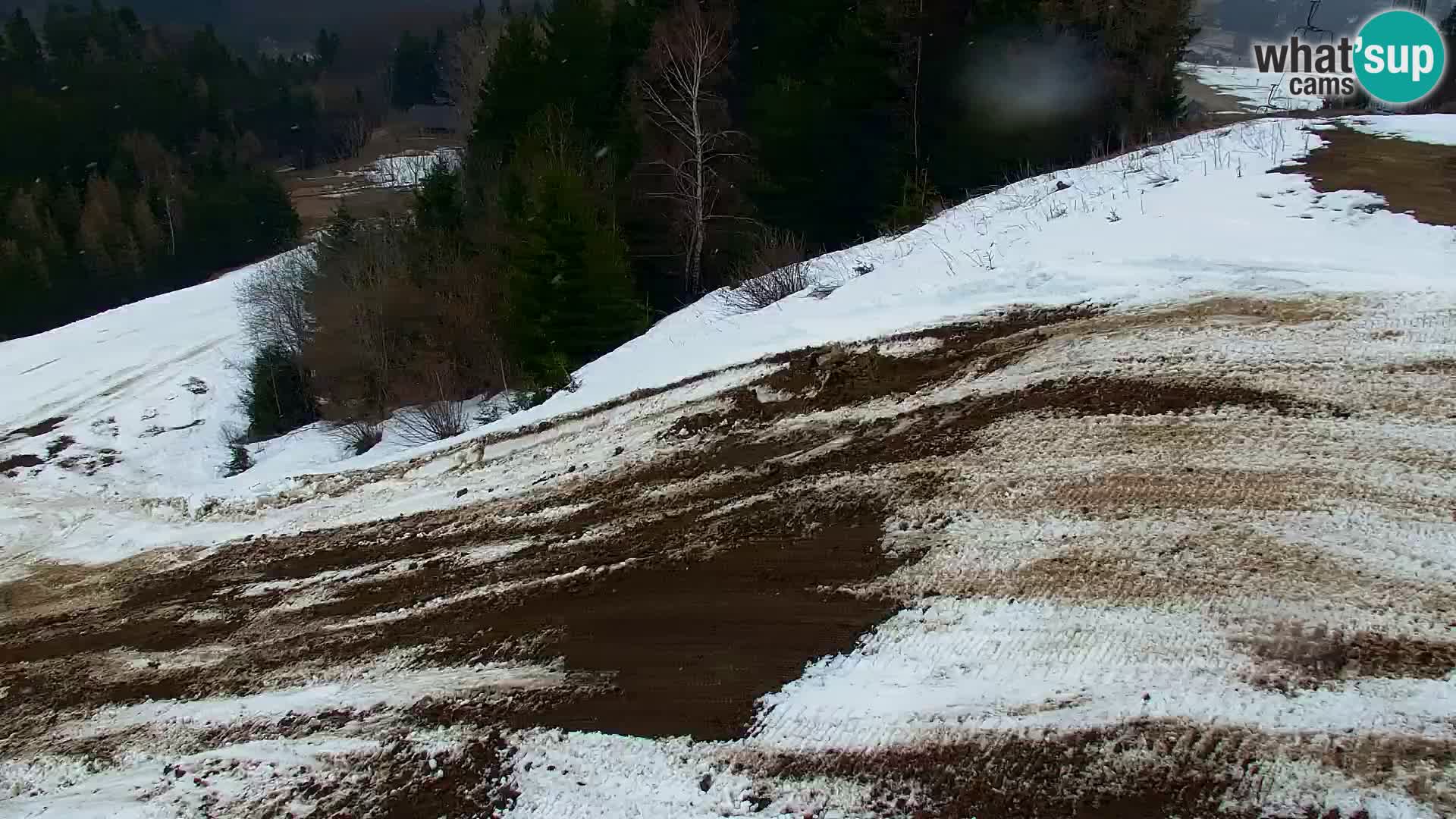 Estación de esquí Kranjska Gora | Estación superior VITRANC 1