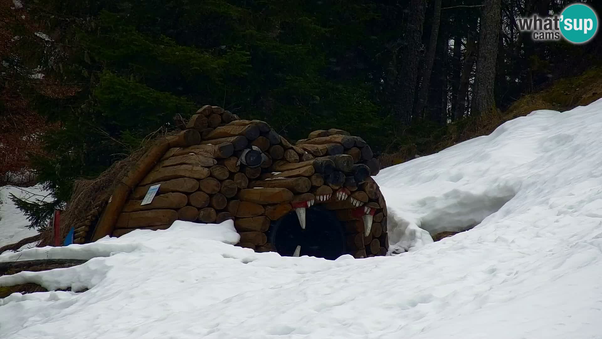 Ski Resort Kranjska Gora | VITRANC 1 upper station