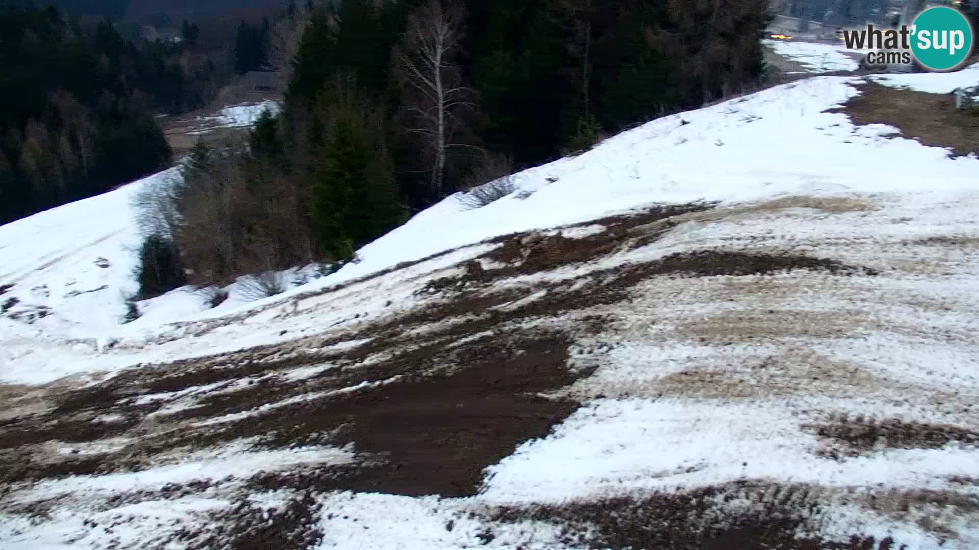 Kranjska Gora kamera VITRANC 1 | Zgornja postaja