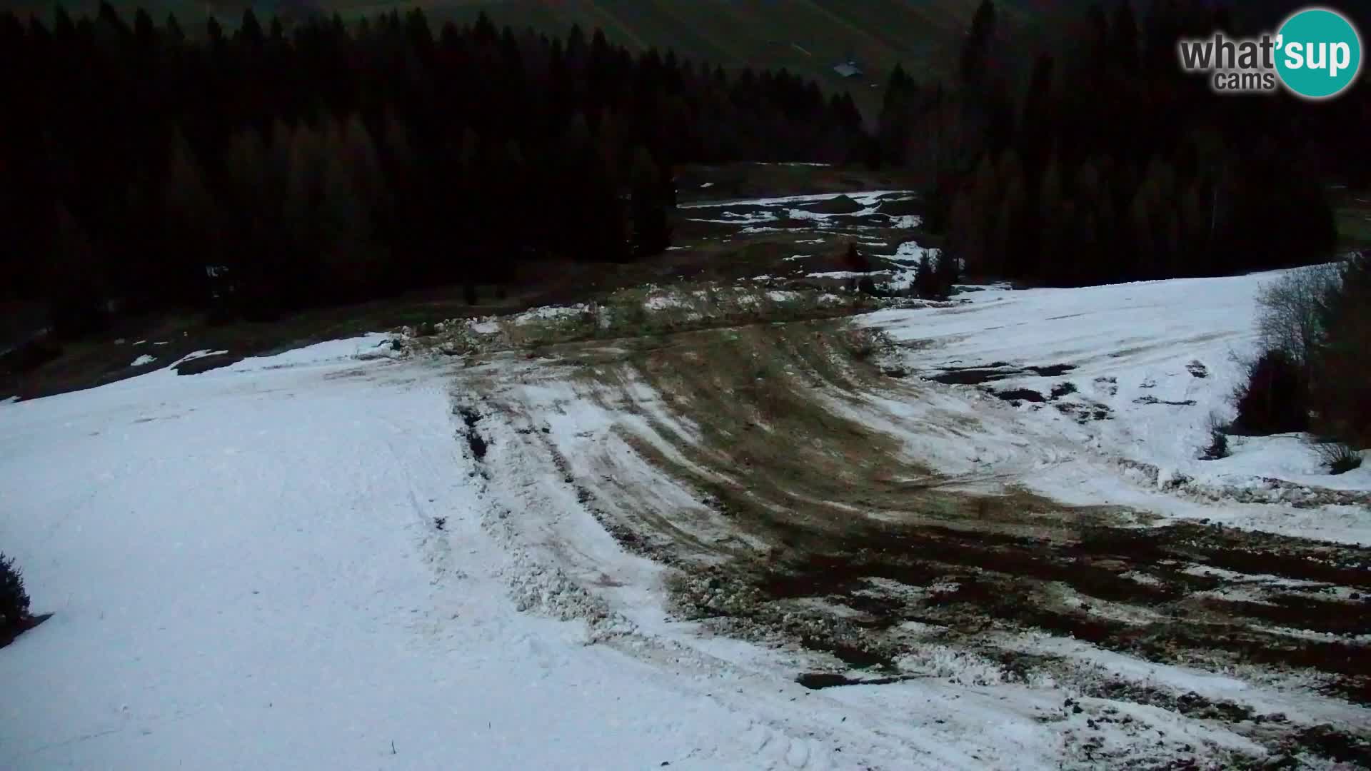 Kranjska Gora webcam VITRANC 1 | obere Station