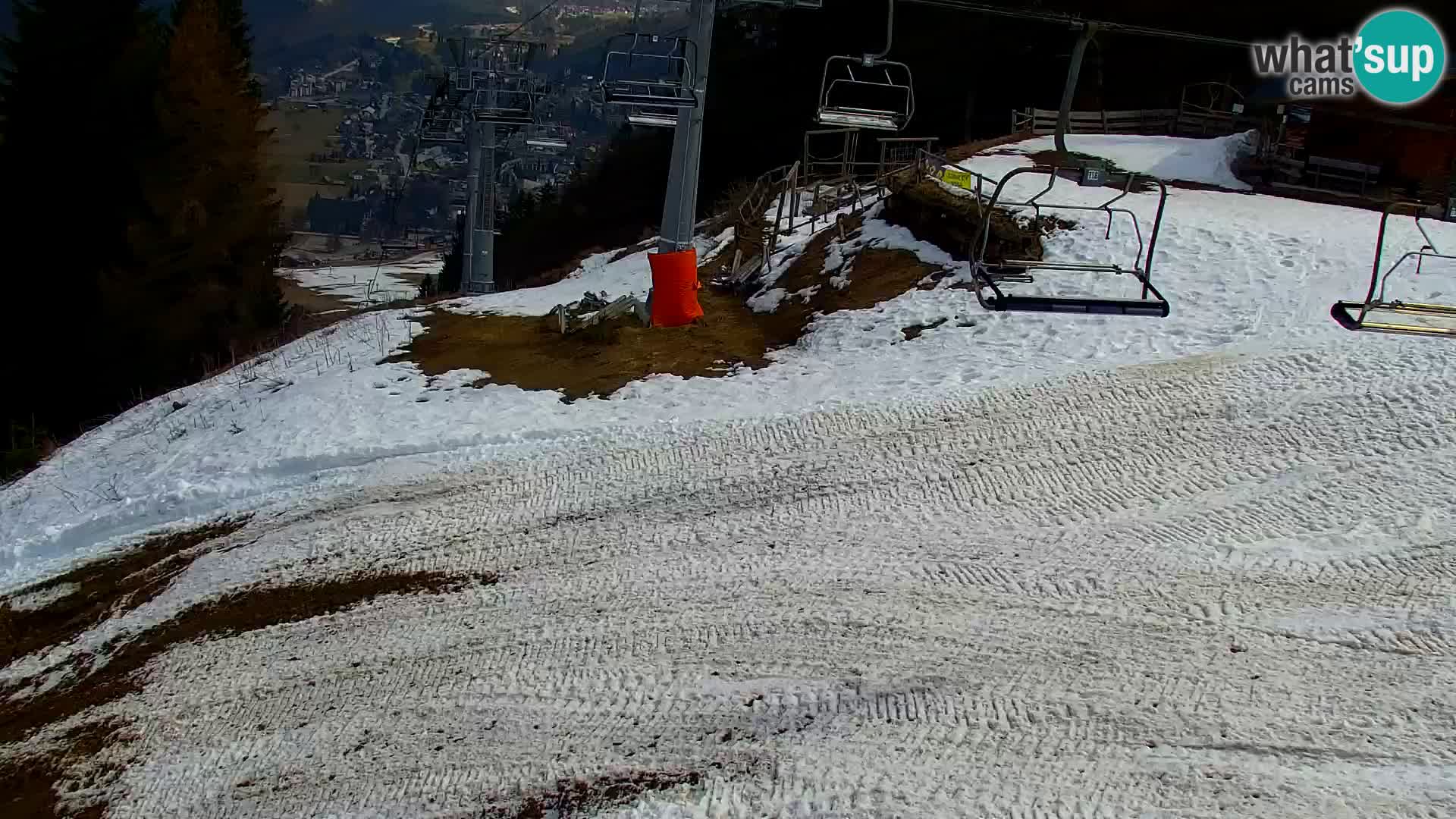 Ski Resort Kranjska Gora | VITRANC 1 upper station