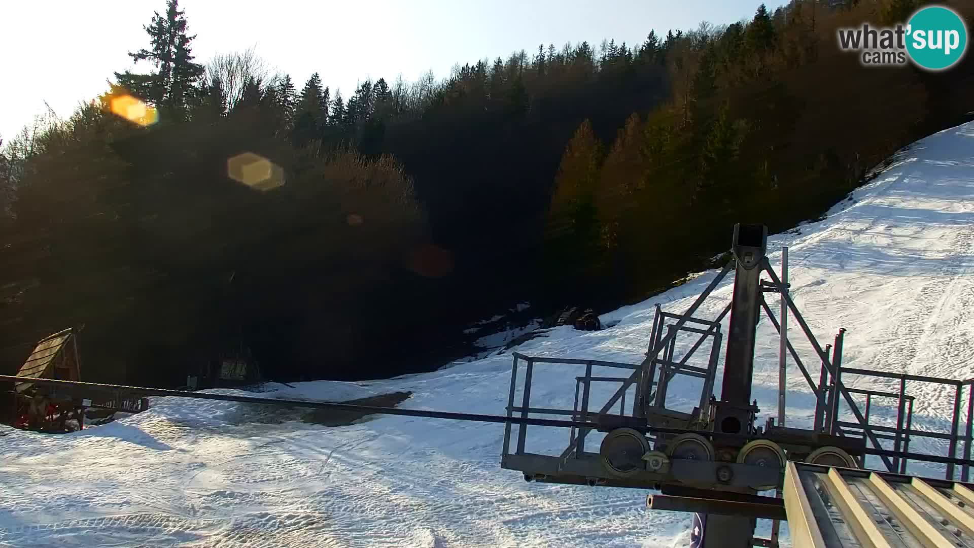 Ski Resort Kranjska Gora | VITRANC 1 upper station