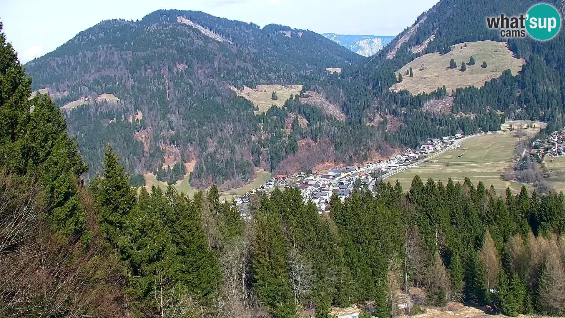 Kranjska Gora webcam VITRANC 1 | obere Station