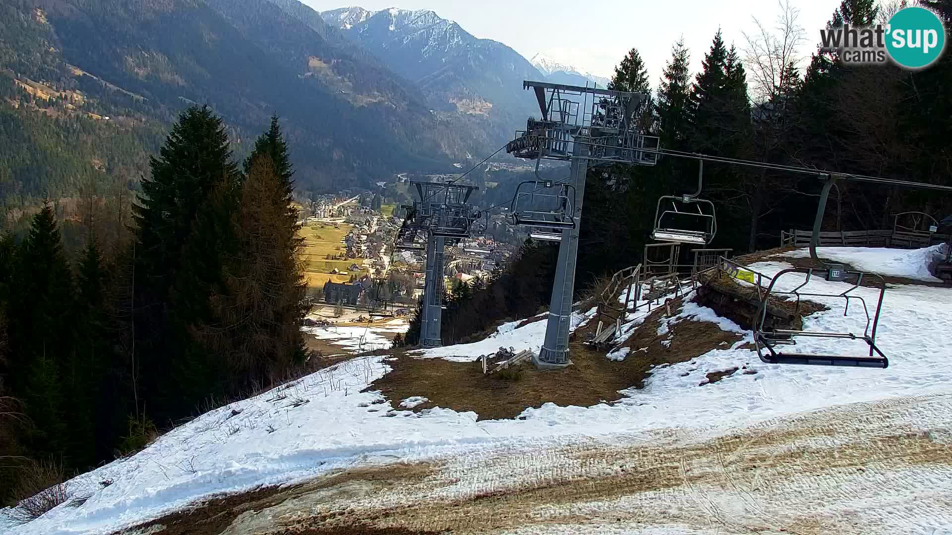 Kranjska Gora webcam VITRANC 1 | obere Station
