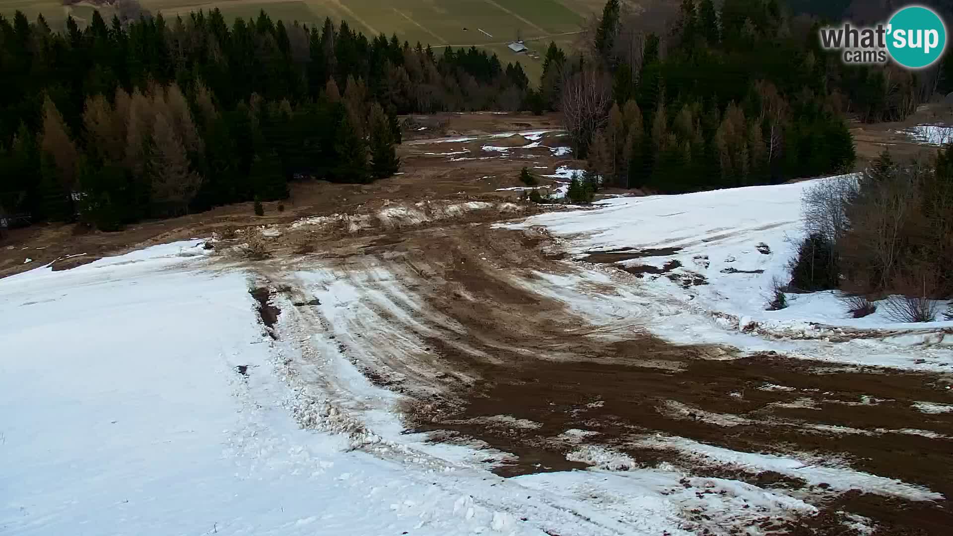 Estación de esquí Kranjska Gora | Estación superior VITRANC 1
