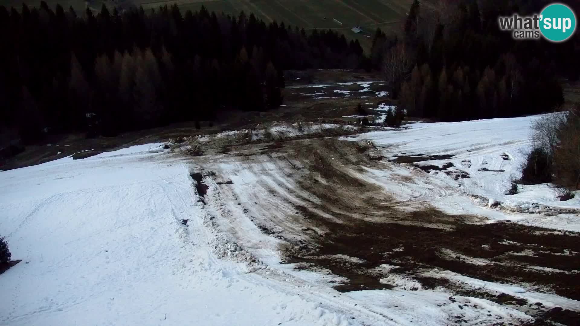 Estación de esquí Kranjska Gora | Estación superior VITRANC 1
