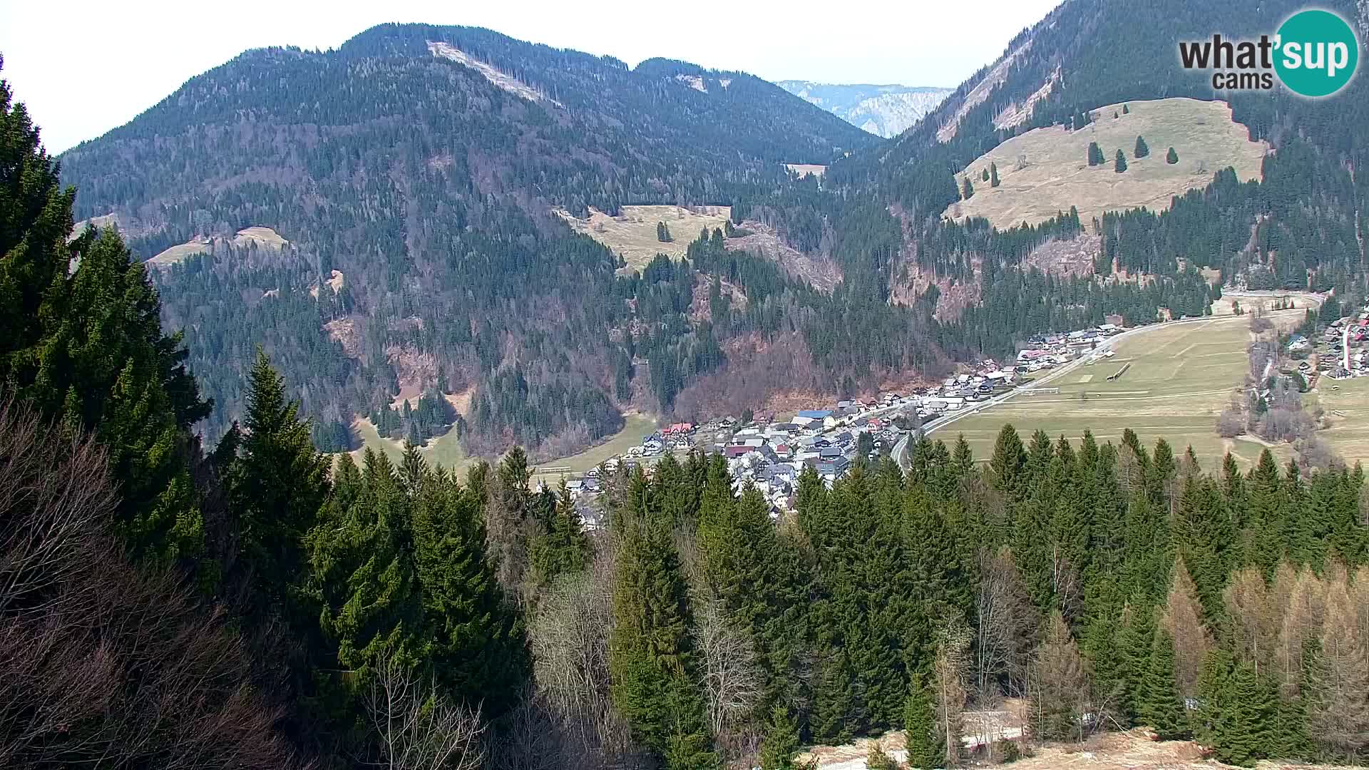Kranjska Gora kamera VITRANC 1 | Zgornja postaja