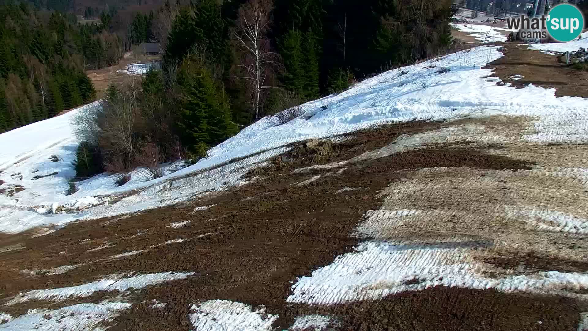 Kranjska Gora livecam VITRANC 1 | estación superior