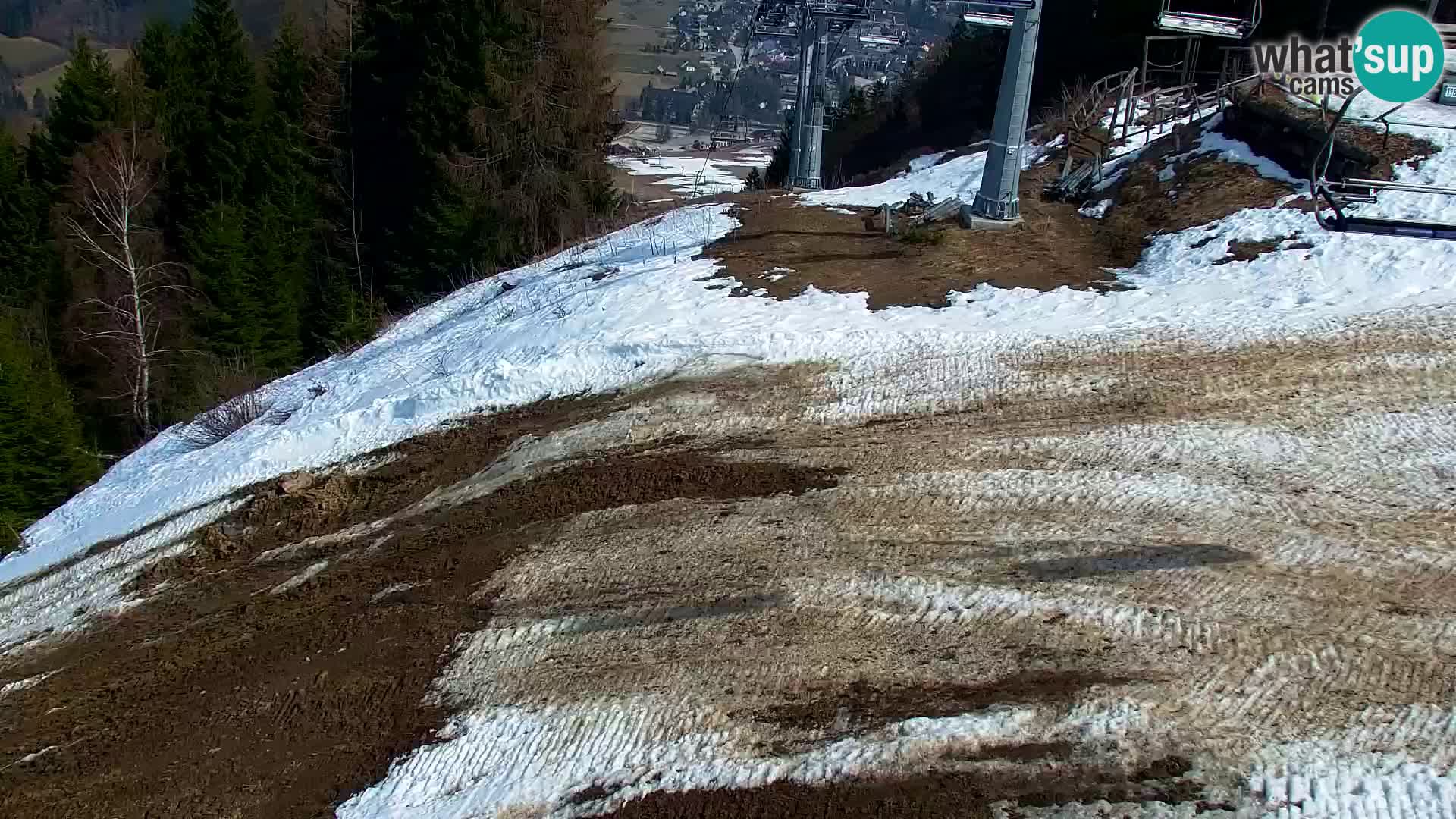 Estación de esquí Kranjska Gora | Estación superior VITRANC 1
