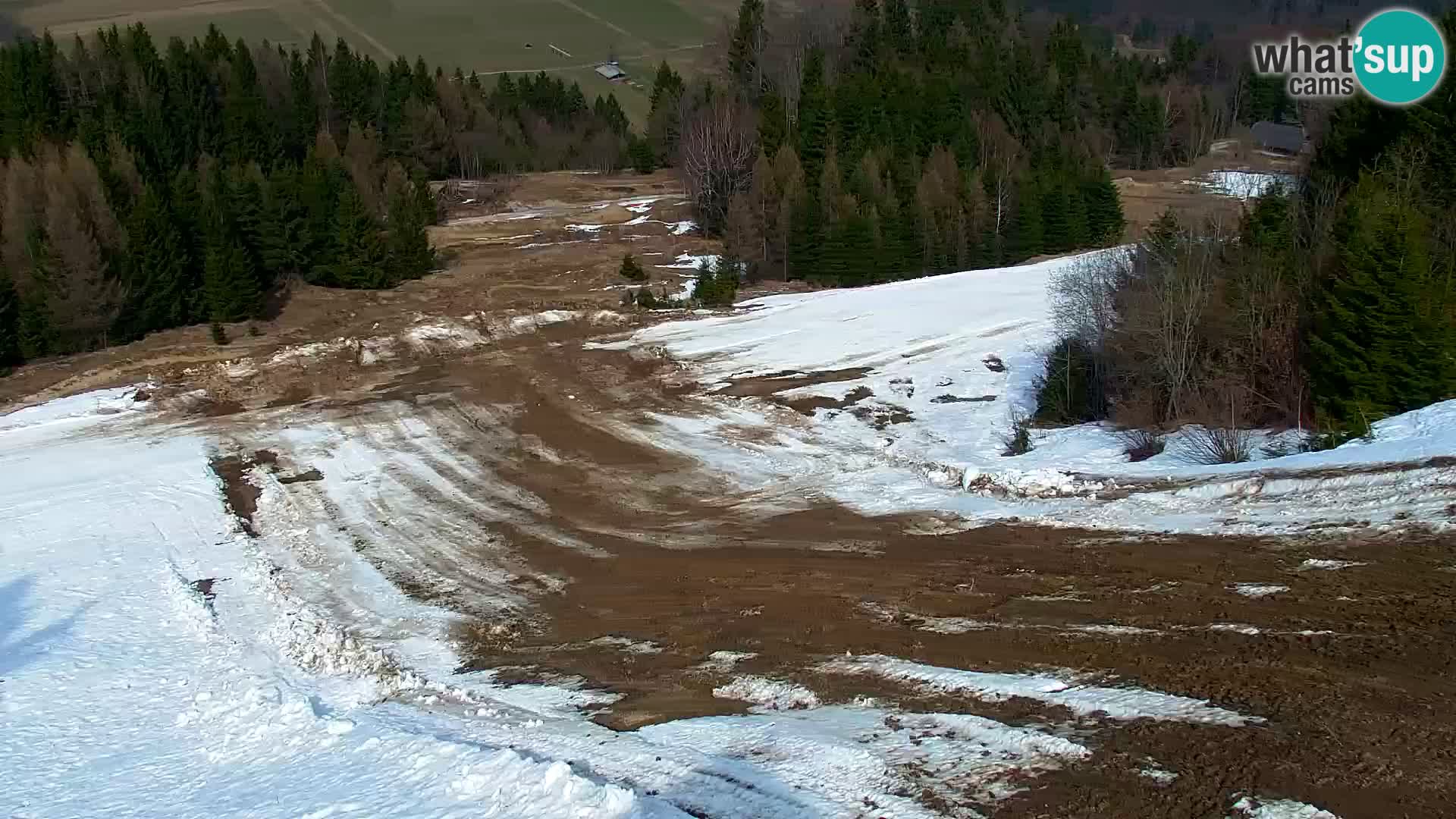 Estación de esquí Kranjska Gora | Estación superior VITRANC 1