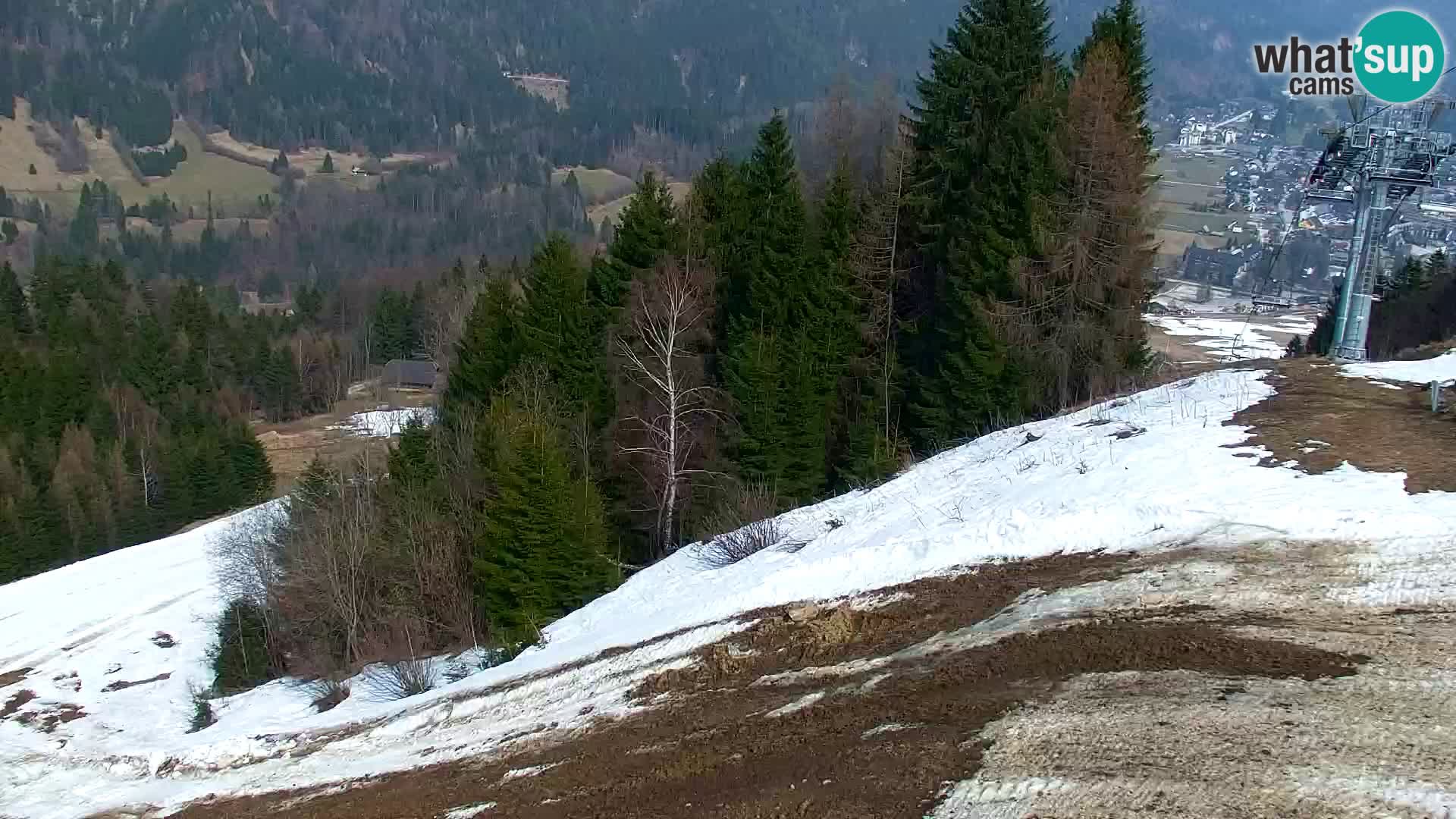 Kranjska Gora kamera VITRANC 1 | Zgornja postaja