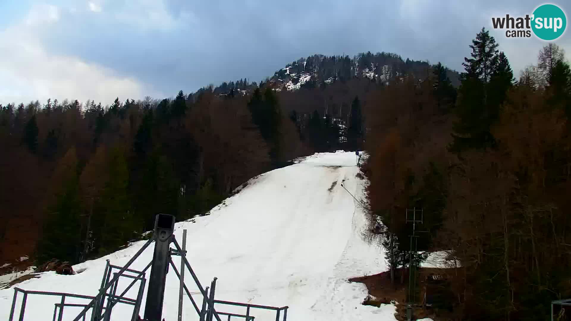 Estación de esquí Kranjska Gora | Estación superior VITRANC 1