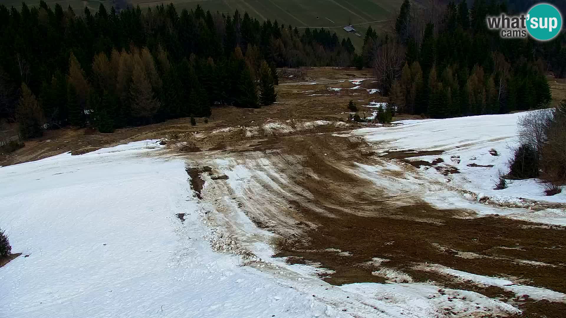 Kranjska Gora kamera VITRANC 1 | Zgornja postaja