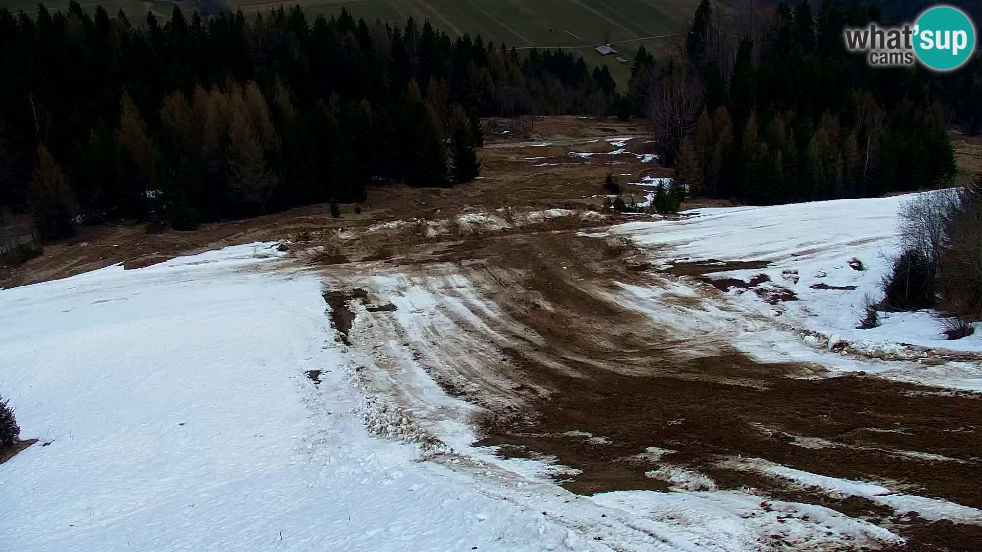 Kranjska Gora kamera VITRANC 1 | Zgornja postaja