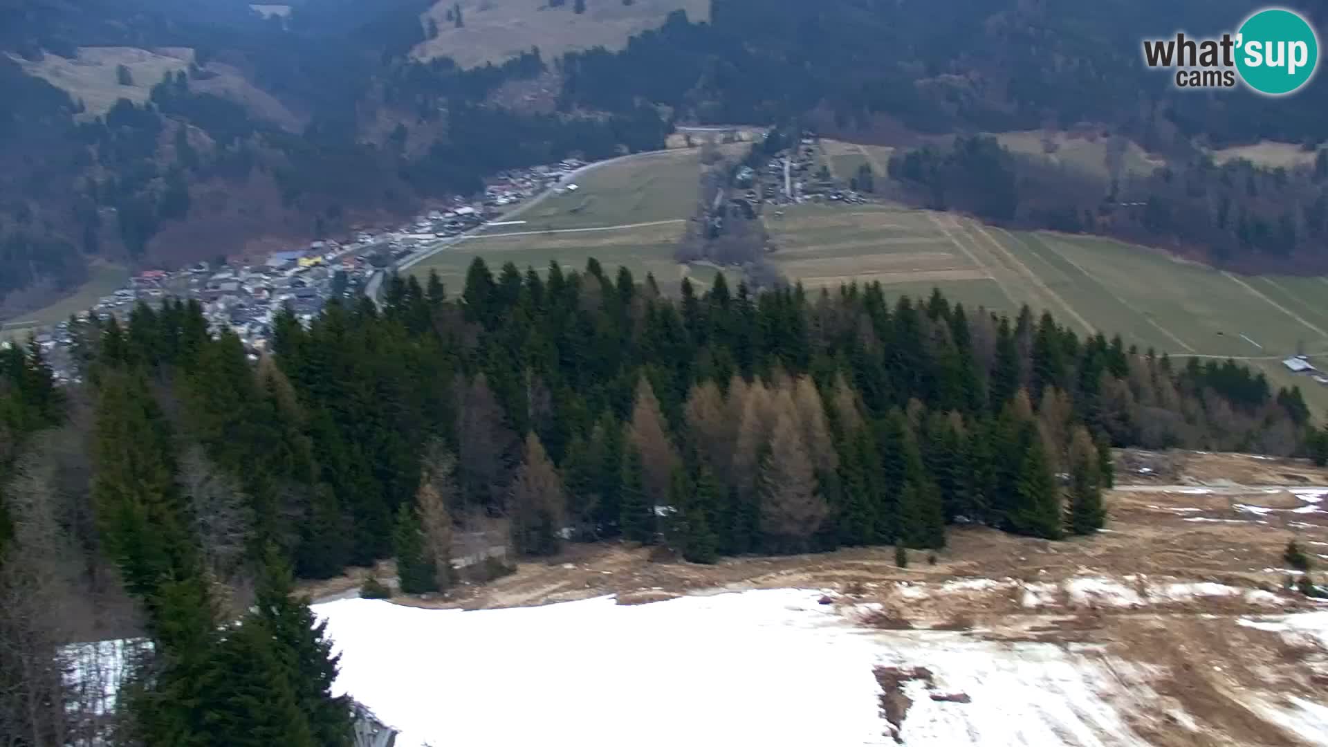 Kranjska Gora kamera VITRANC 1 | Zgornja postaja