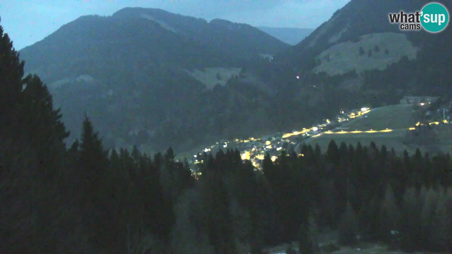 Vitranc Kranjska Gora webcam | VITRANC 1 stazione superiore