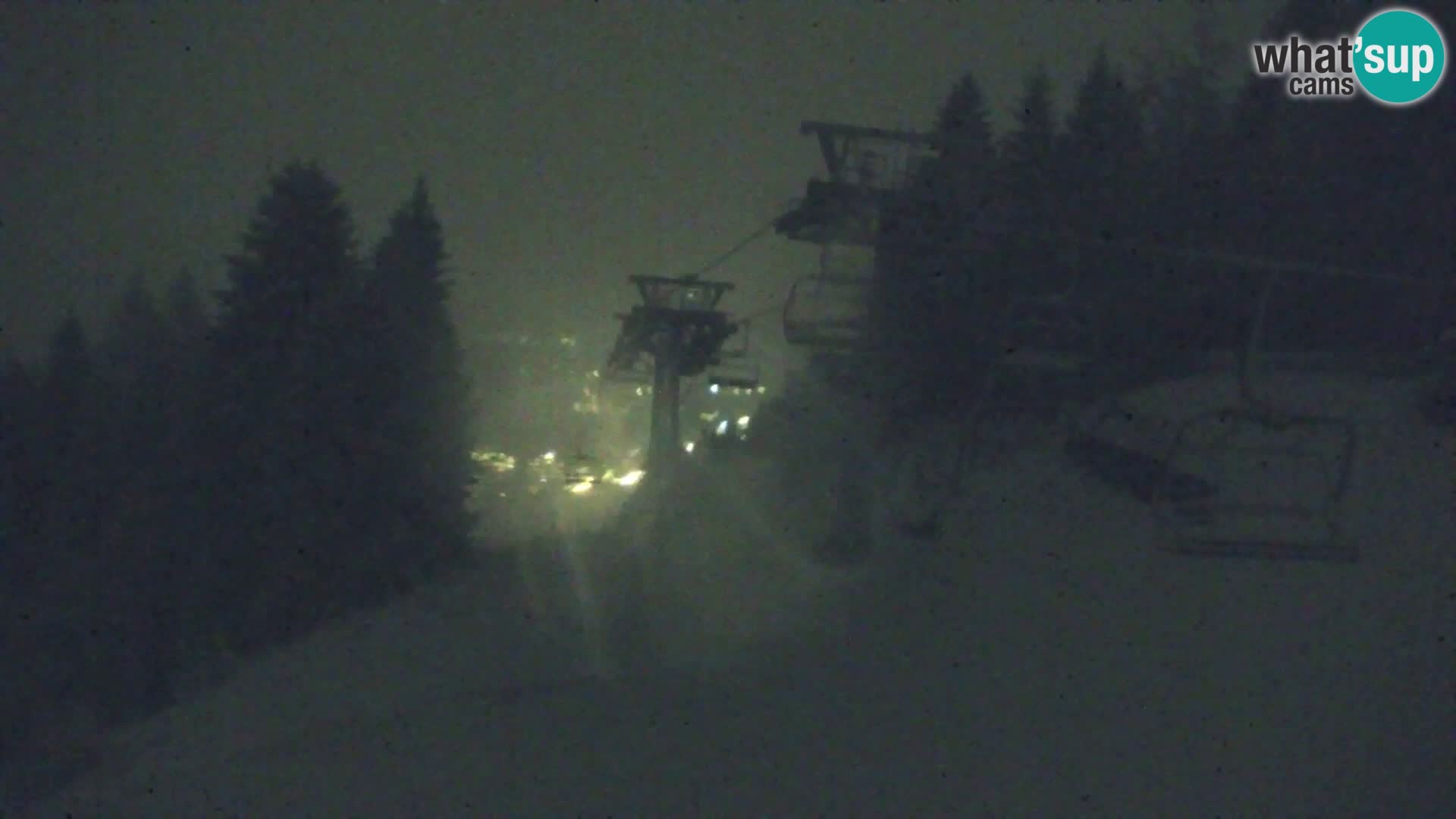 Kranjska Gora kamera VITRANC 1 | Zgornja postaja