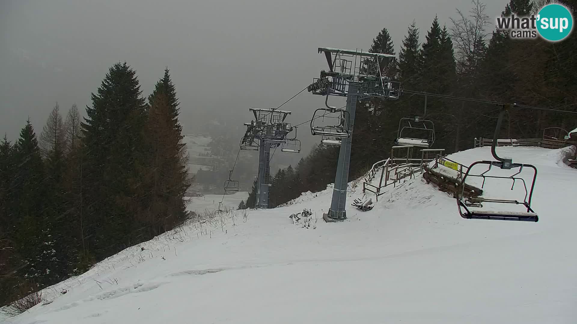 Ski Resort Kranjska Gora | VITRANC 1 upper station