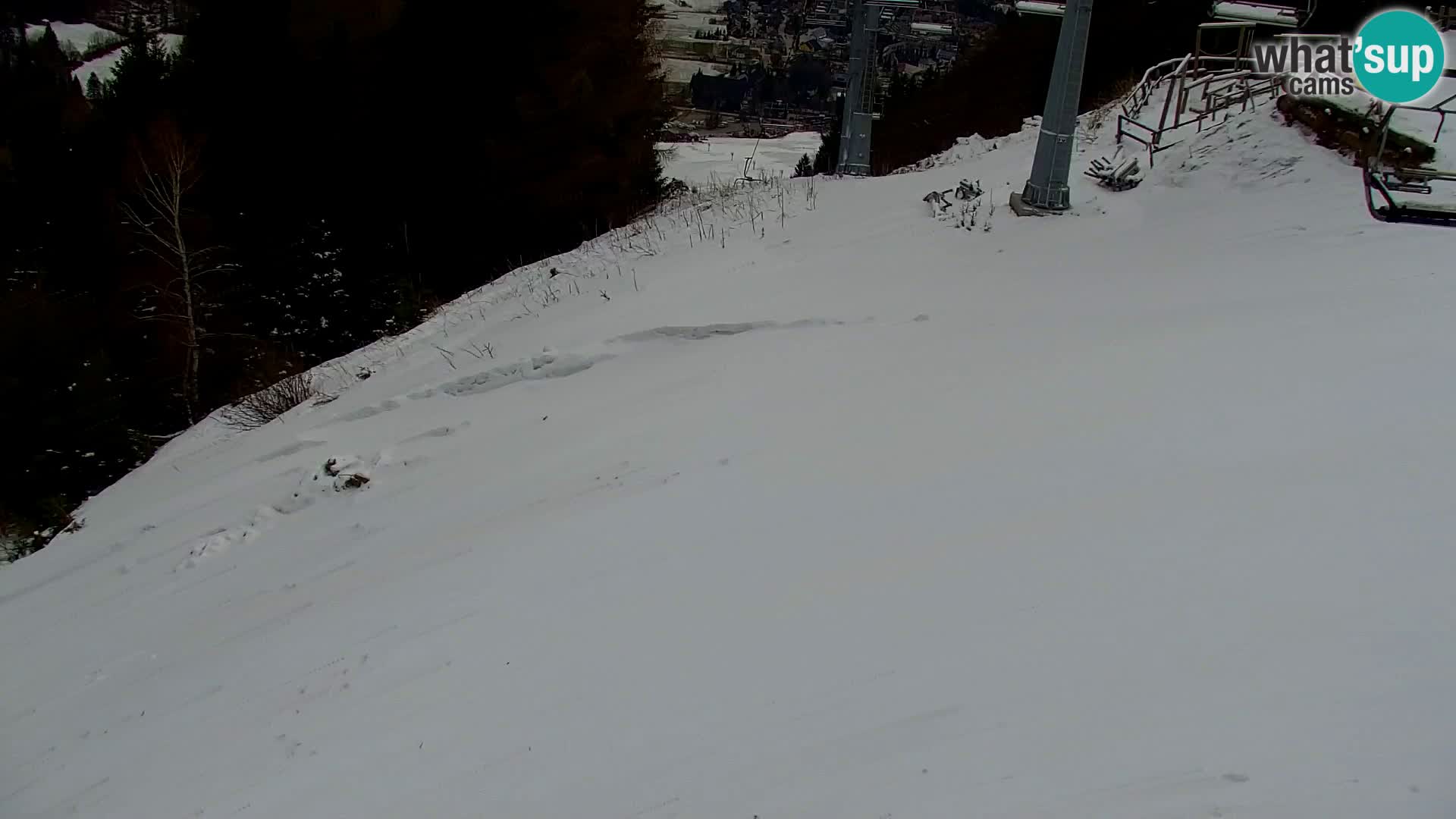 Kranjska Gora livecam VITRANC 1 | estación superior