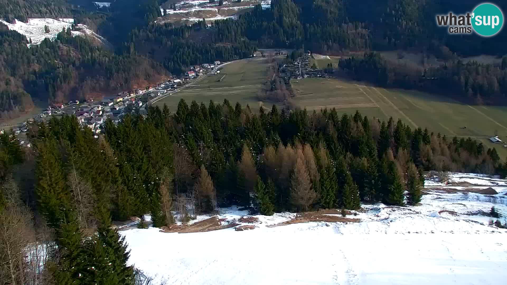 Ski Resort Kranjska Gora | VITRANC 1 upper station