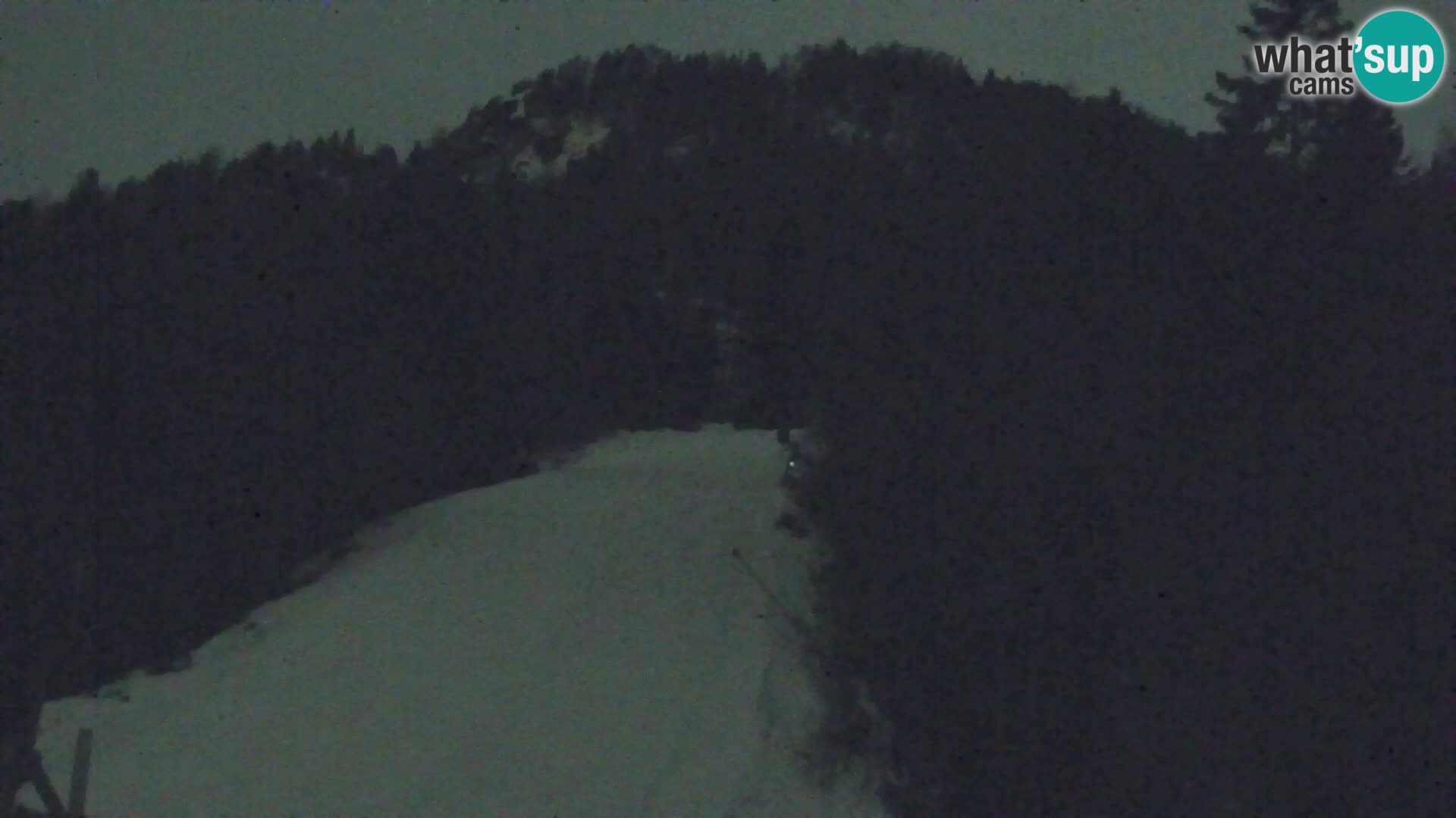 Vitranc Kranjska Gora webcam | VITRANC 1 stazione superiore
