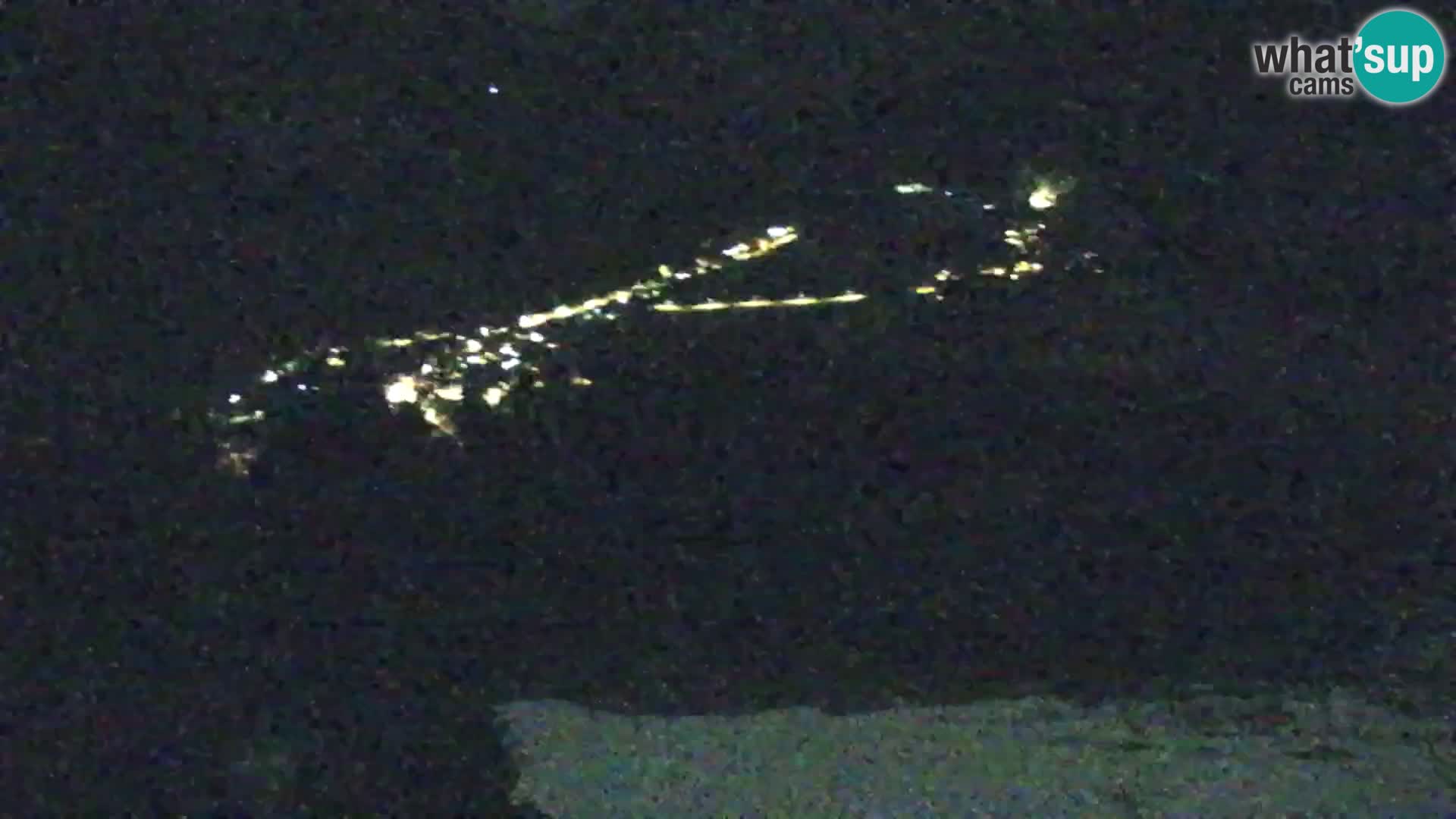 Vitranc Kranjska Gora webcam | VITRANC 1 stazione superiore