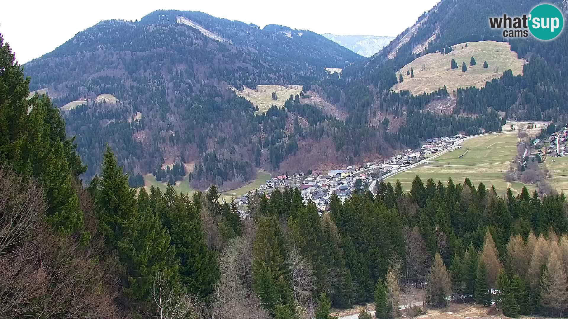 Estación de esquí Kranjska Gora | Estación superior VITRANC 1