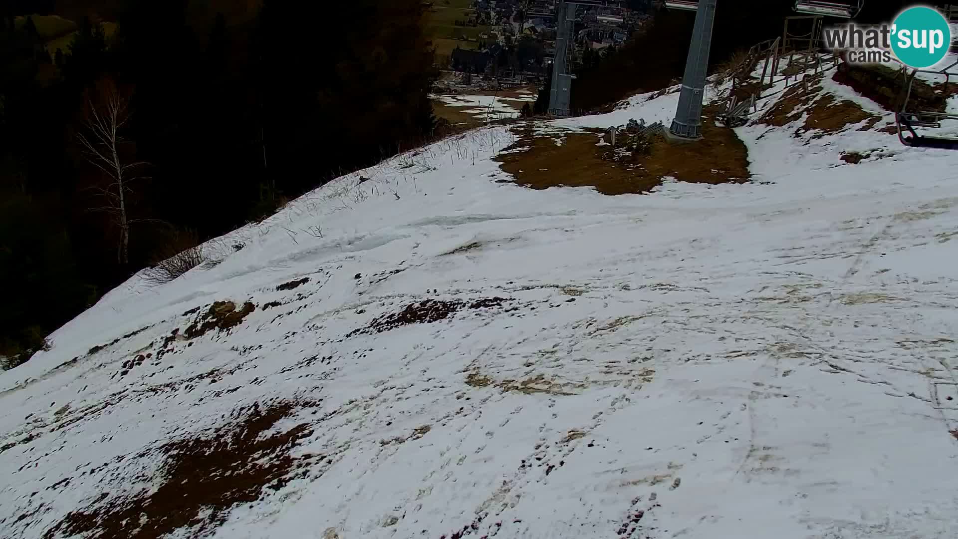 Kranjska Gora webcam VITRANC 1 | obere Station