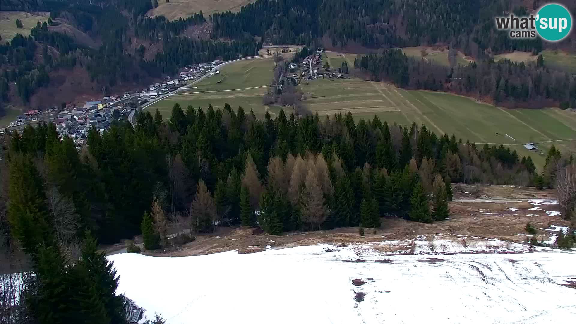 Ski Resort Kranjska Gora | VITRANC 1 upper station