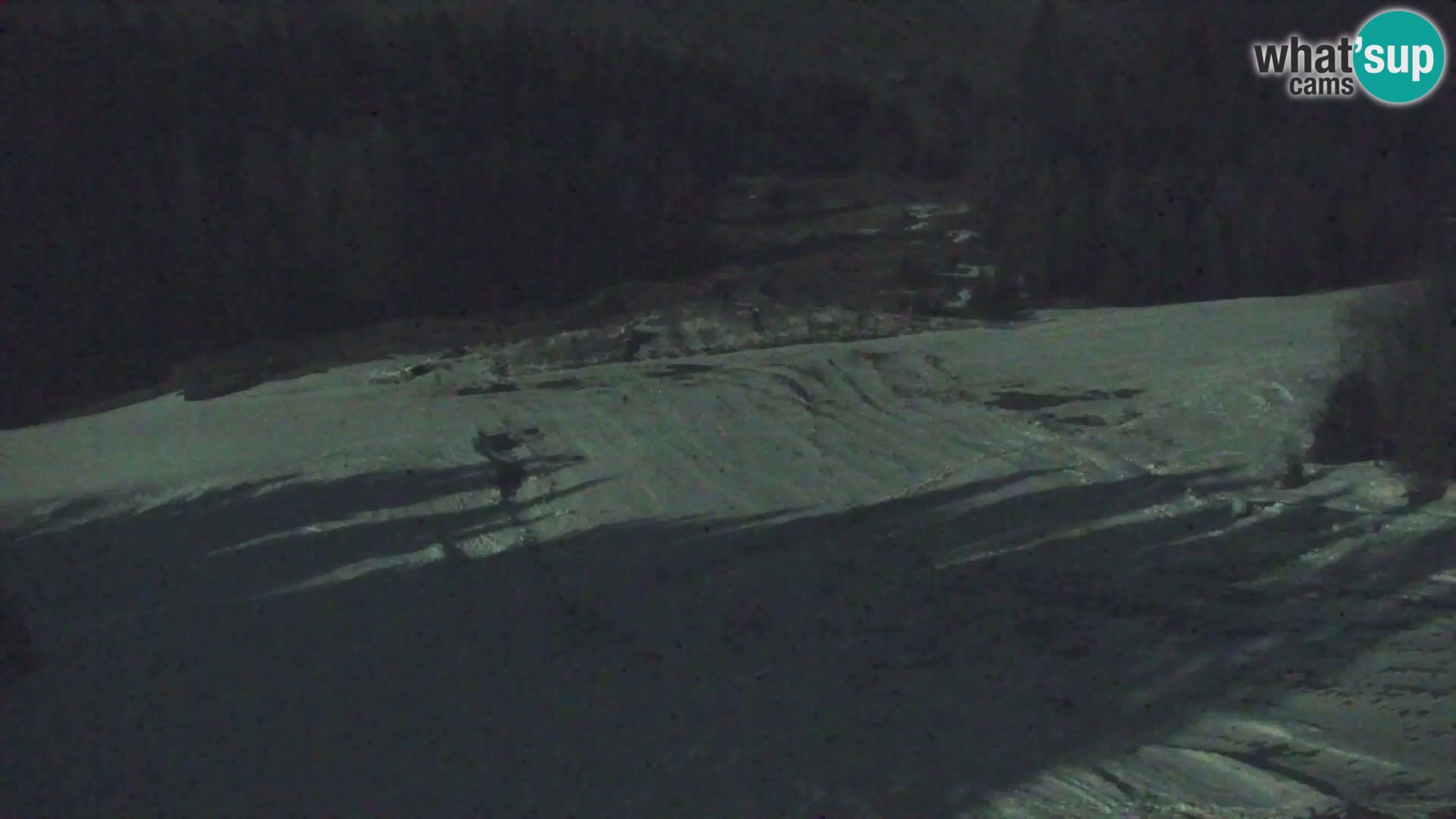 Kranjska Gora web kamera Vitranc | VITRANC 1 gornja postaja