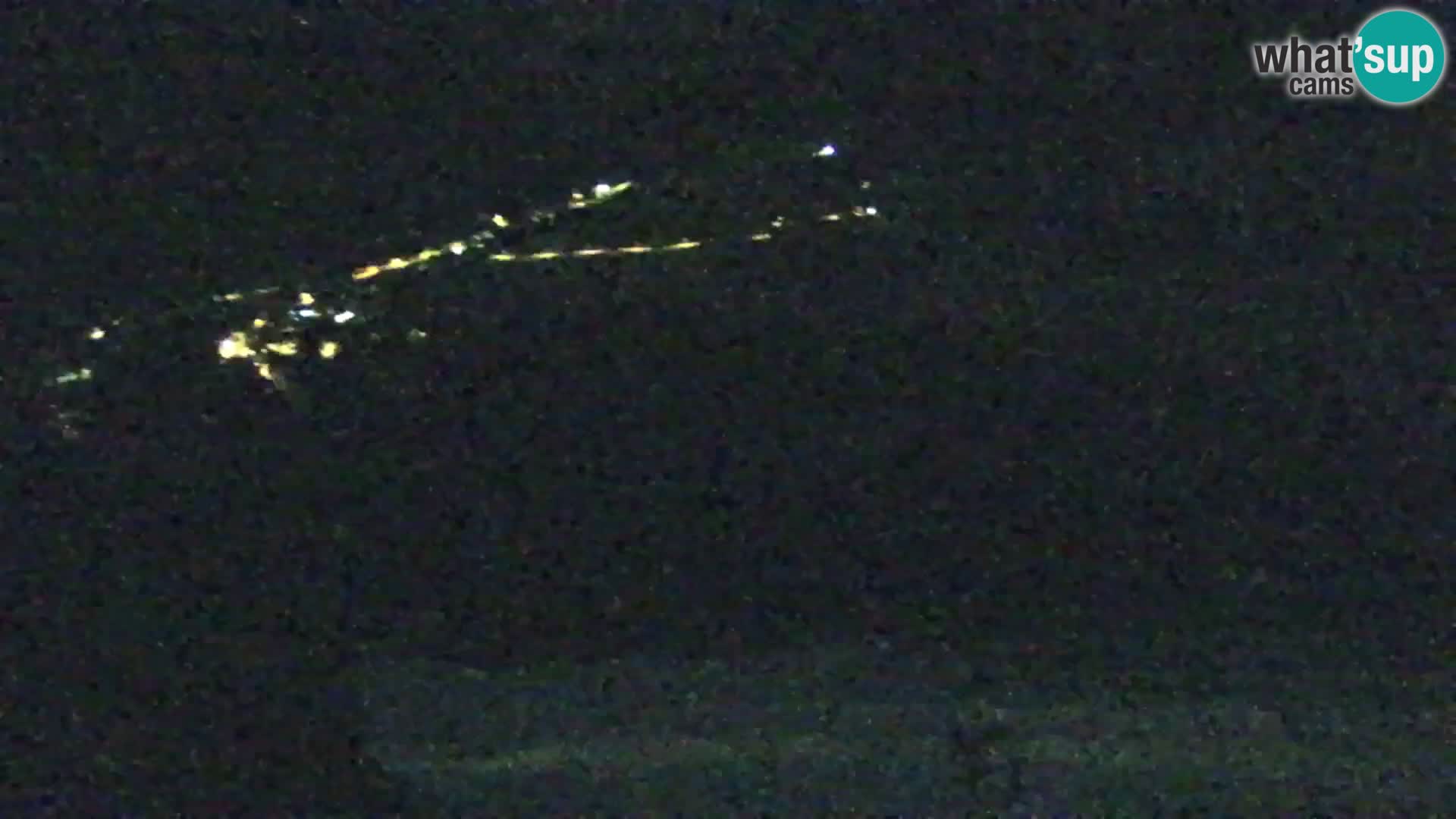 Kranjska Gora web kamera Vitranc | VITRANC 1 gornja postaja