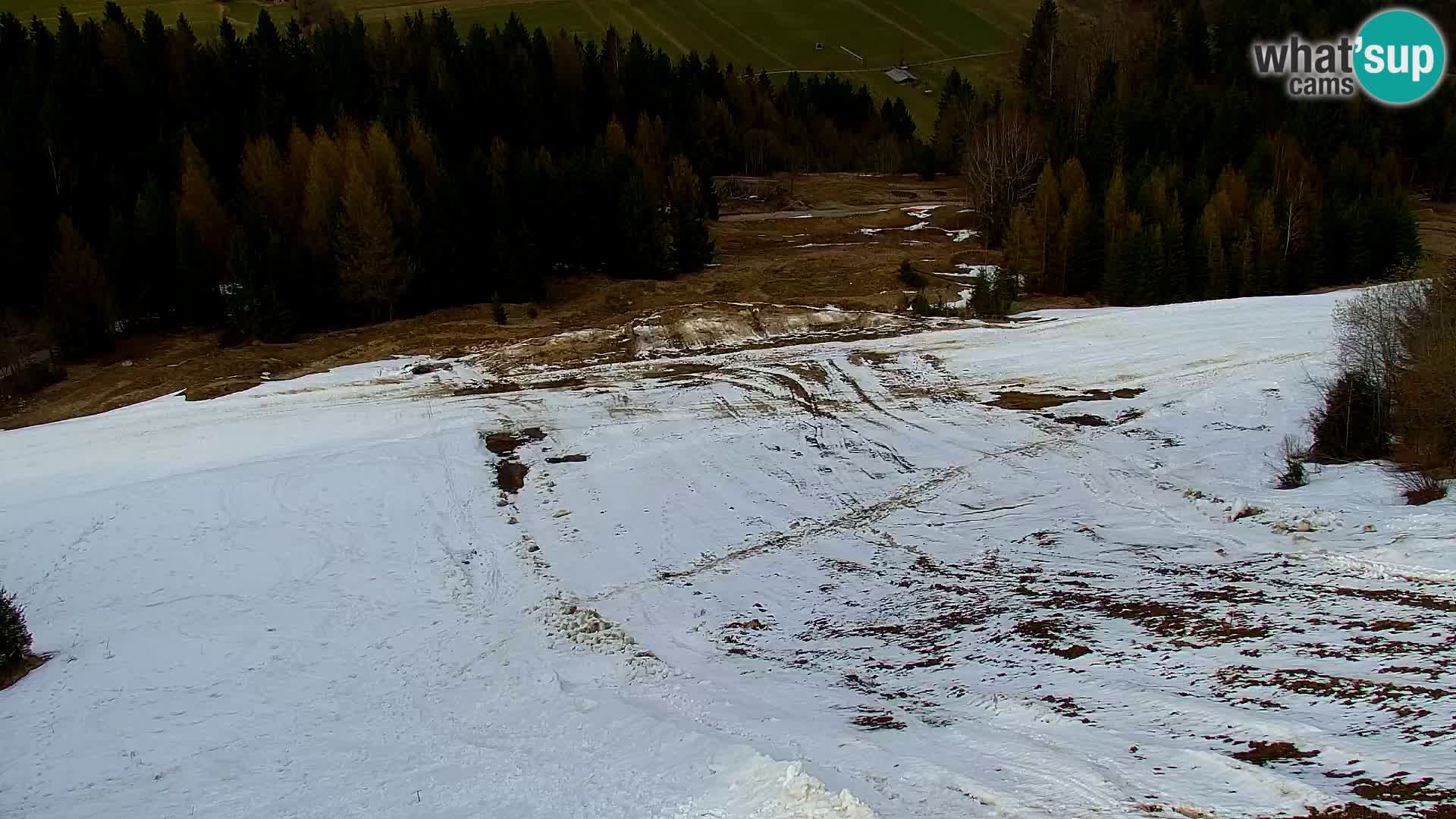 Kranjska Gora webcam VITRANC 1 | obere Station