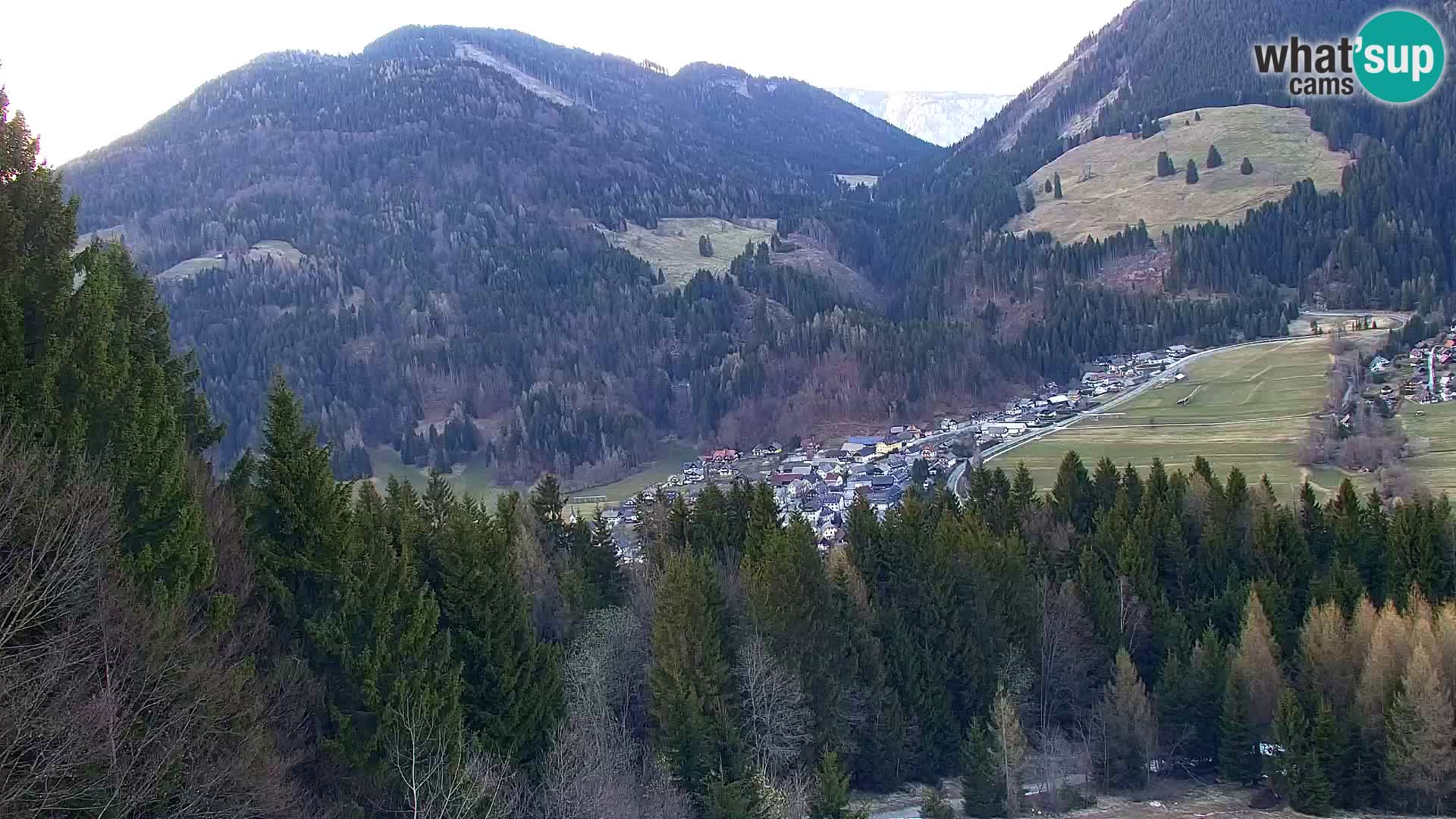 Kranjska Gora livecam VITRANC 1 | estación superior