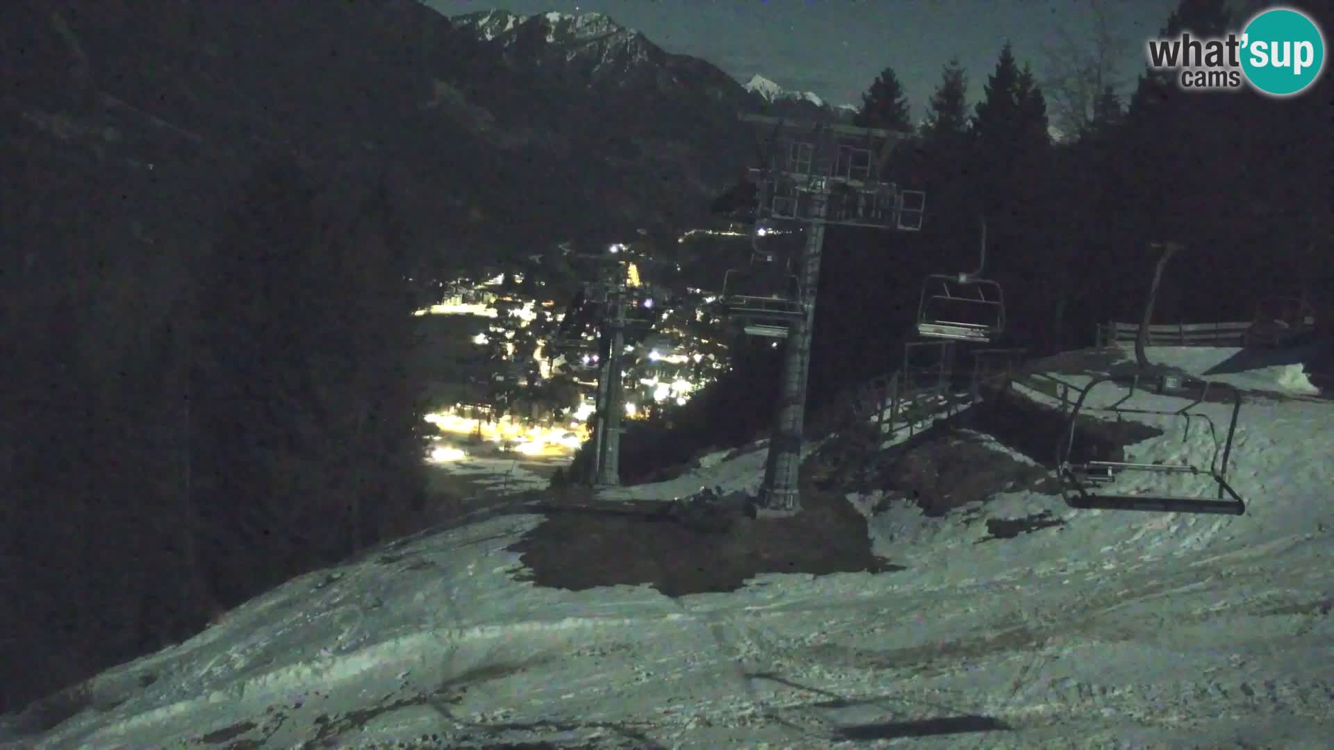 Kranjska Gora kamera VITRANC 1 | Zgornja postaja