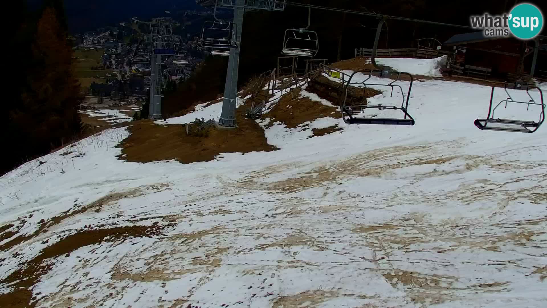 Kranjska Gora livecam VITRANC 1 | estación superior