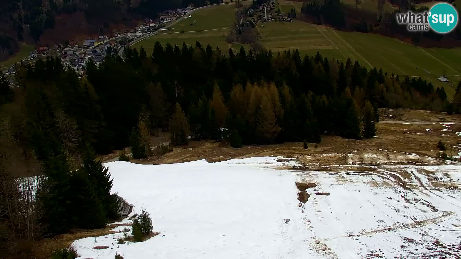 Estación de esquí Kranjska Gora | Estación superior VITRANC 1