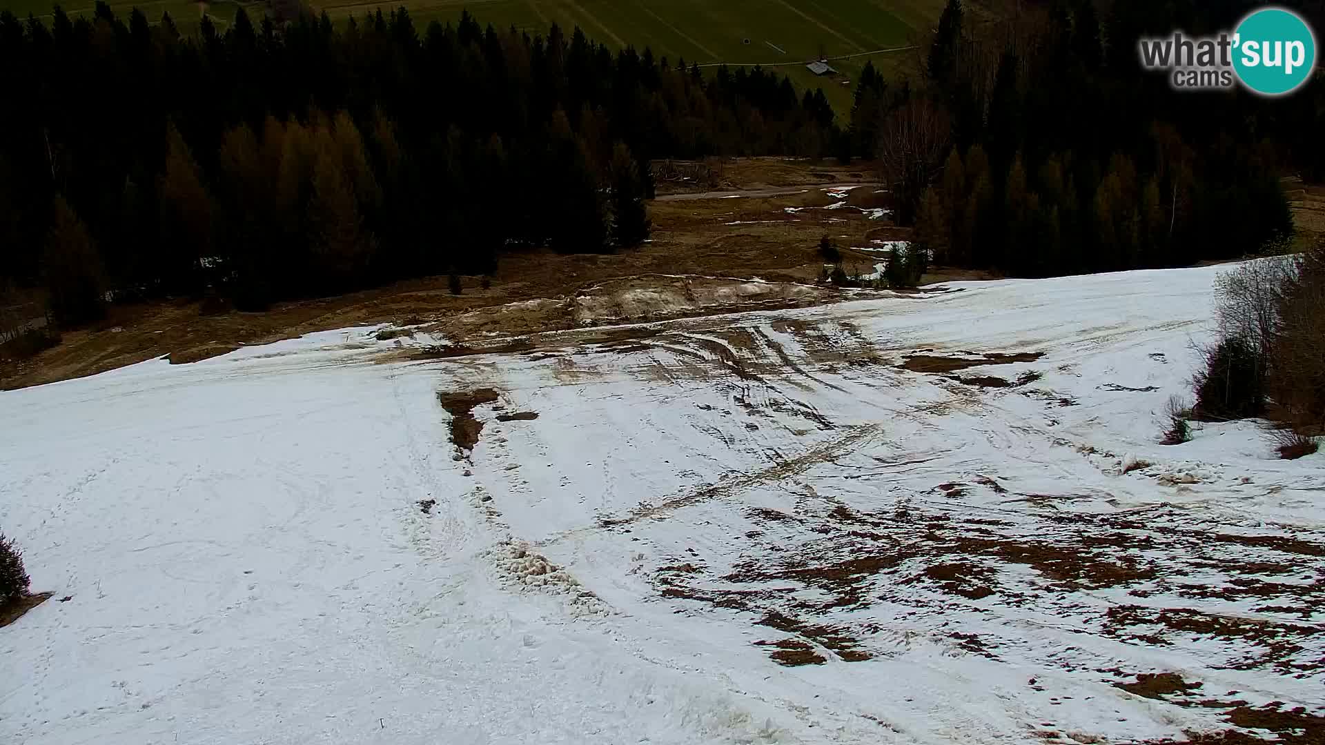 Ski Resort Kranjska Gora | VITRANC 1 upper station