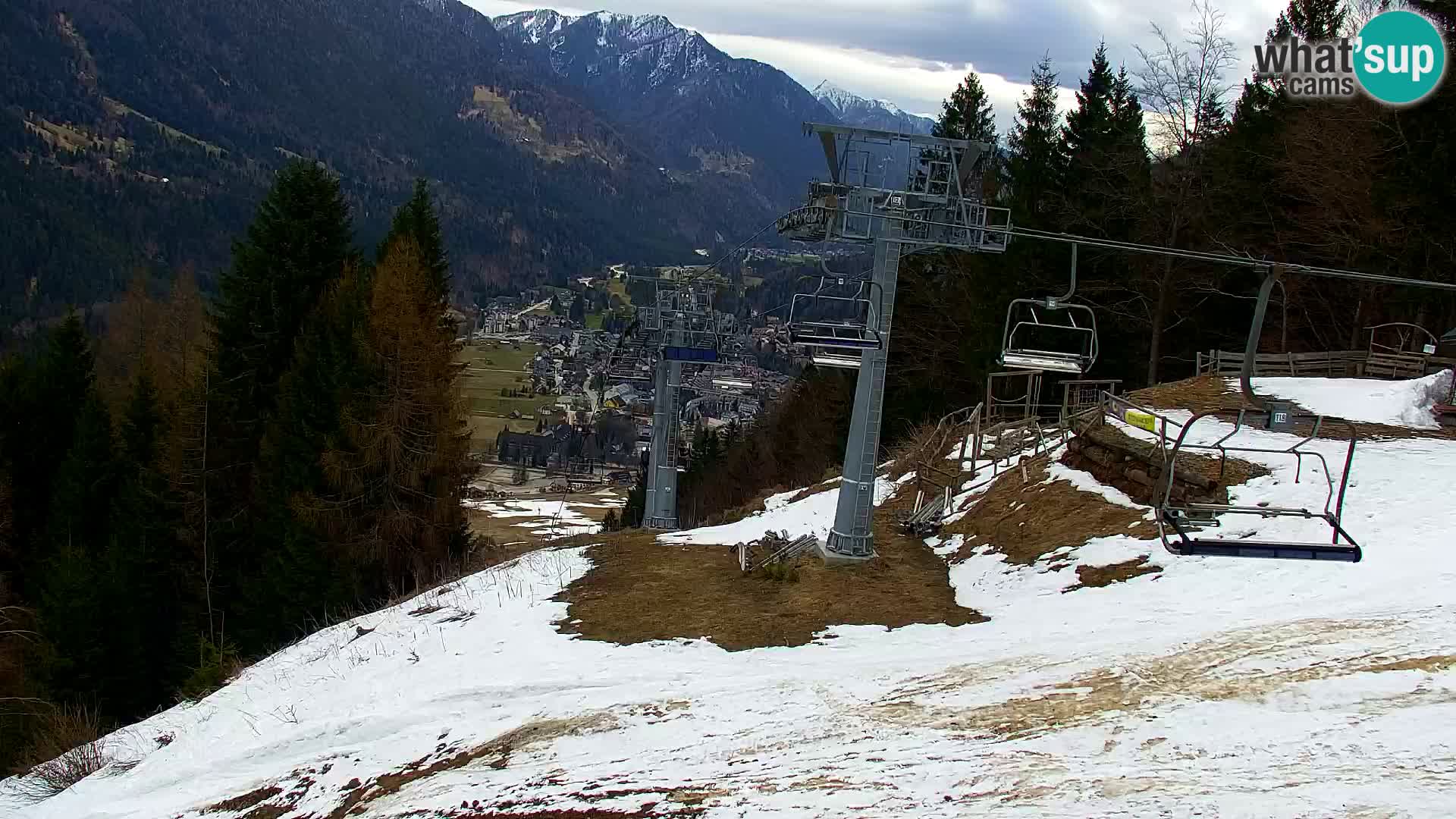 Ski Resort Kranjska Gora | VITRANC 1 upper station