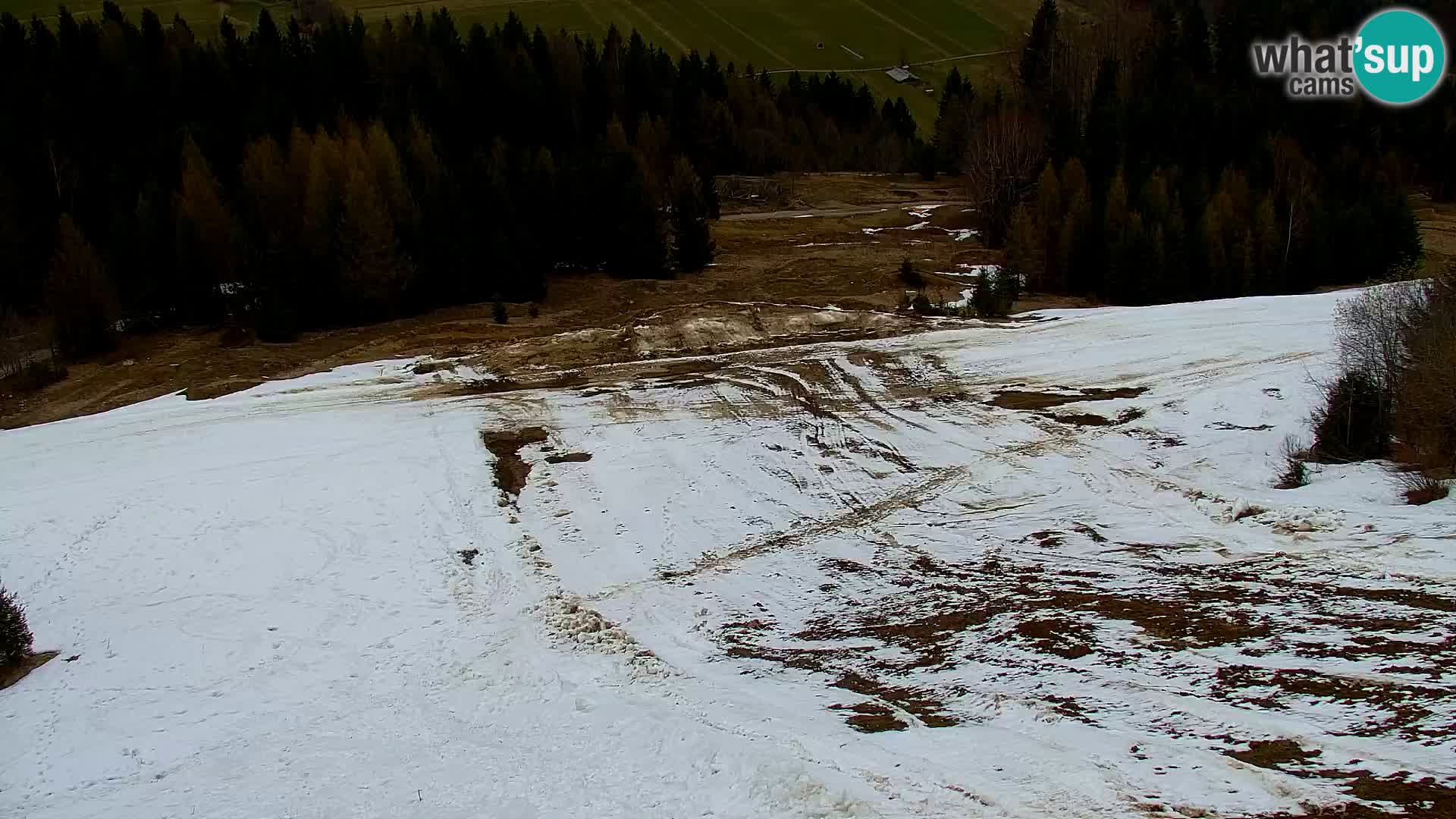 Kranjska Gora webcam VITRANC 1 | obere Station