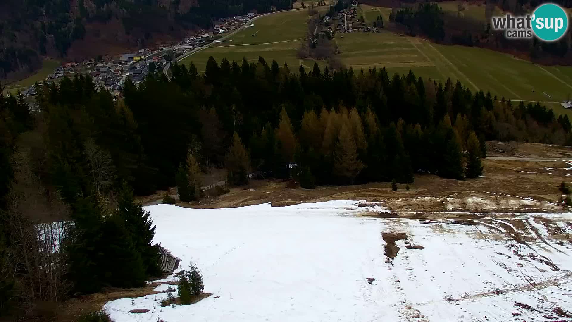 Ski Resort Kranjska Gora | VITRANC 1 upper station