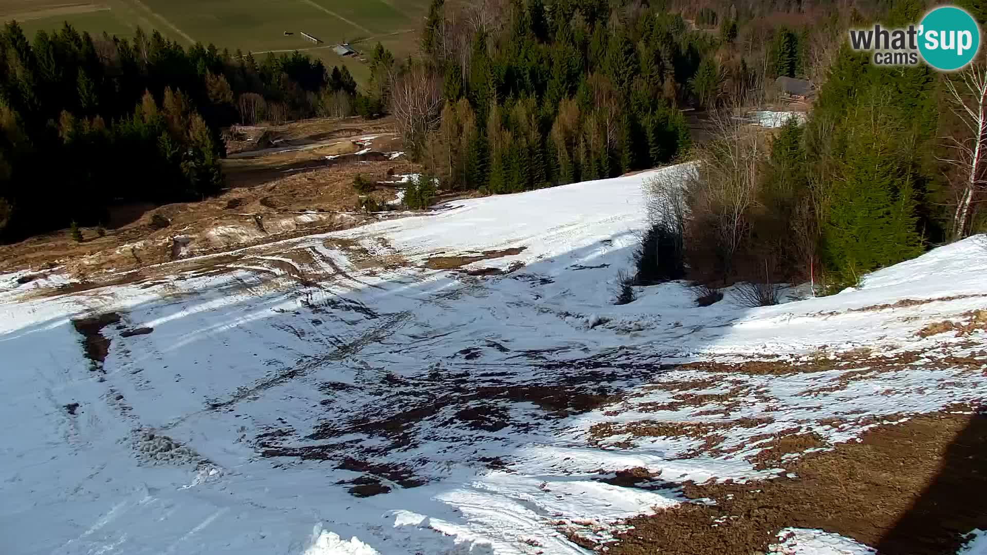 Kranjska Gora webcam VITRANC 1 | obere Station