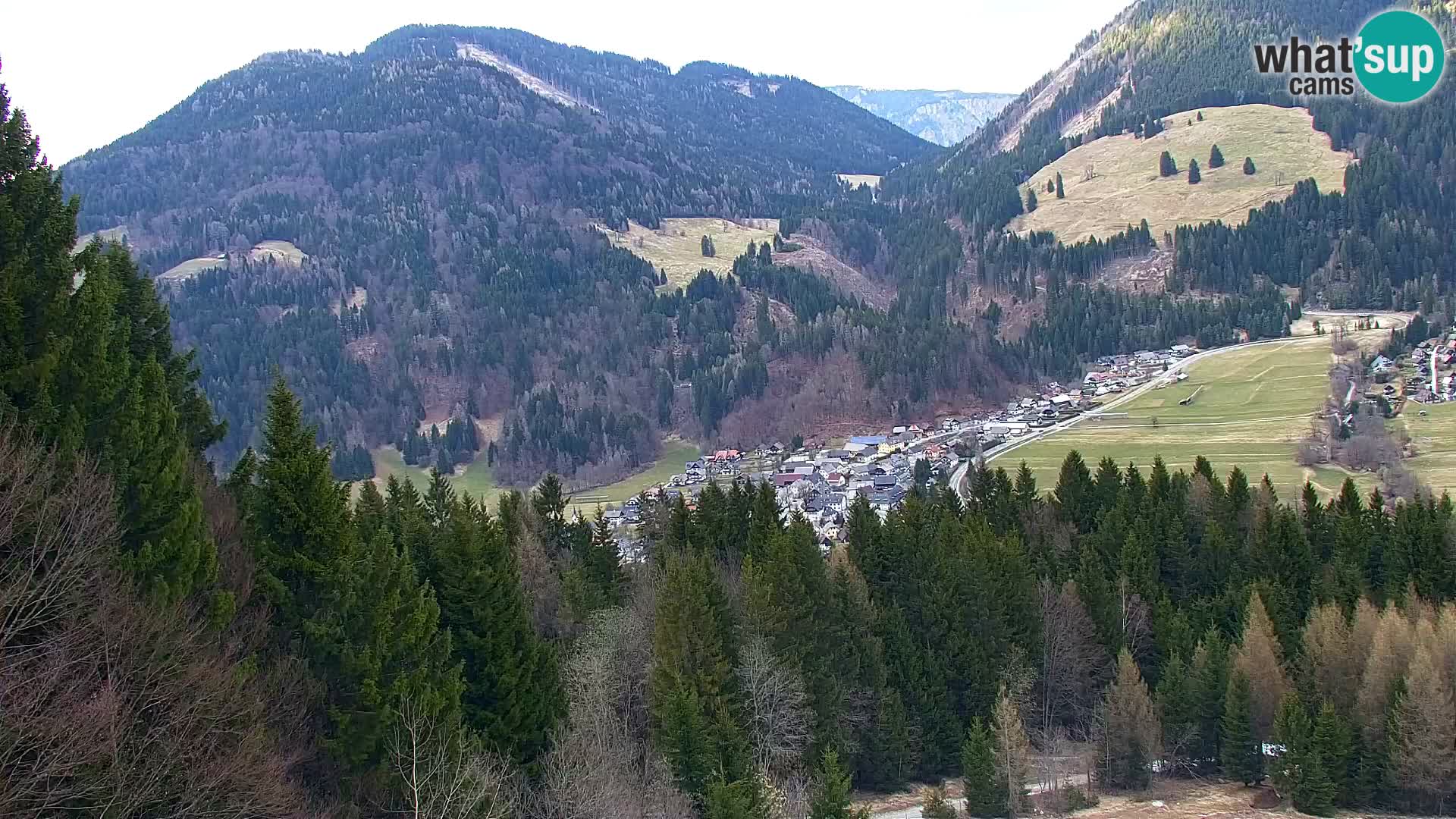 Kranjska Gora webcam VITRANC 1 | obere Station