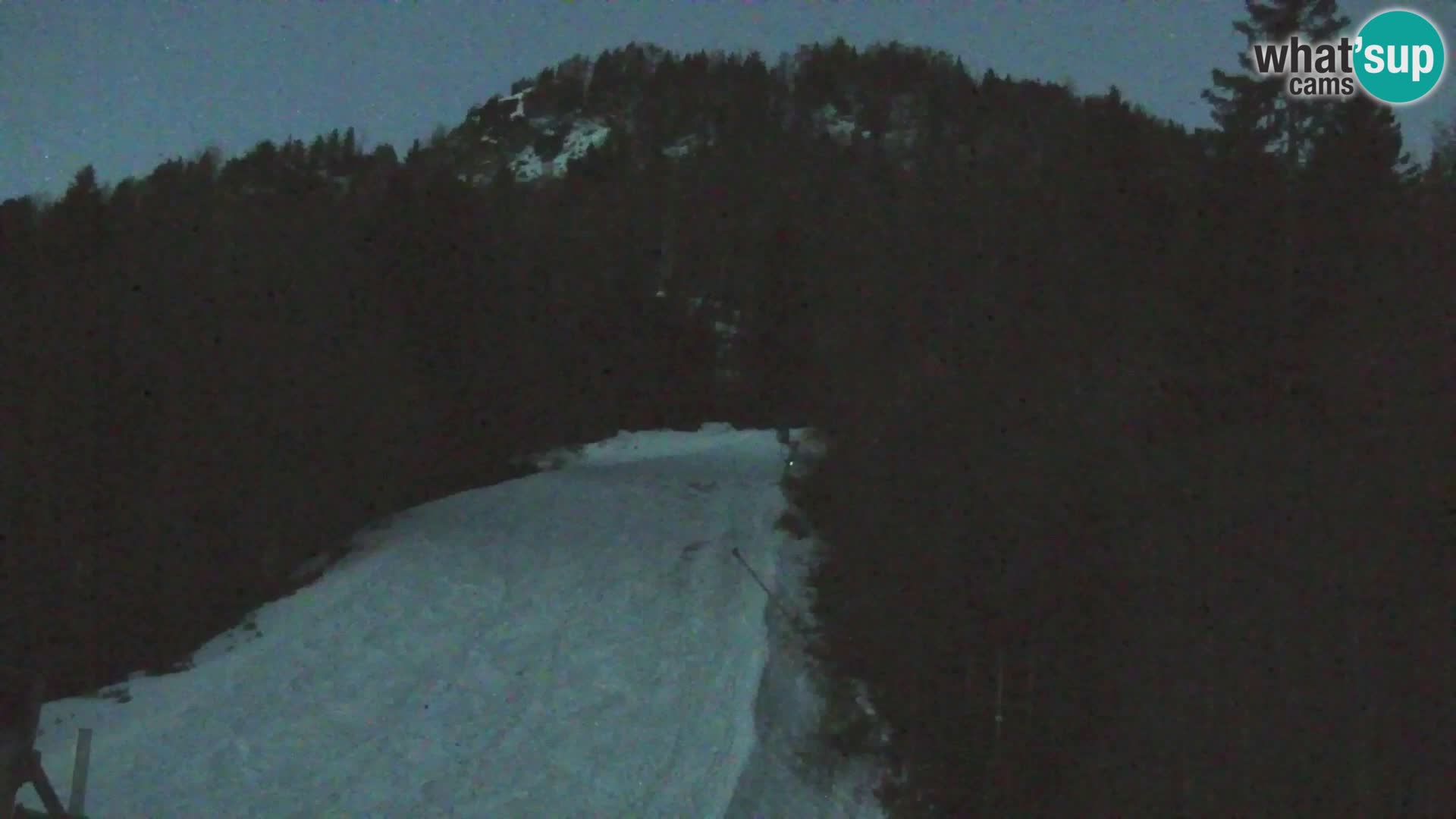 Kranjska Gora webcam VITRANC 1 | obere Station