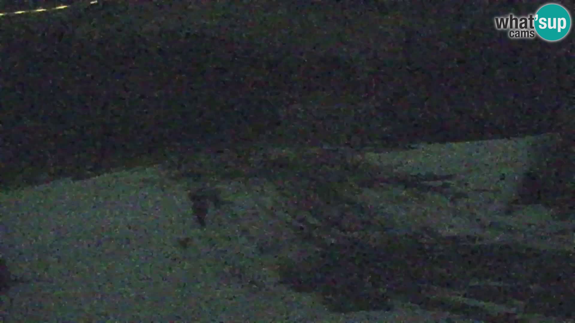 Kranjska Gora web kamera Vitranc | VITRANC 1 gornja postaja