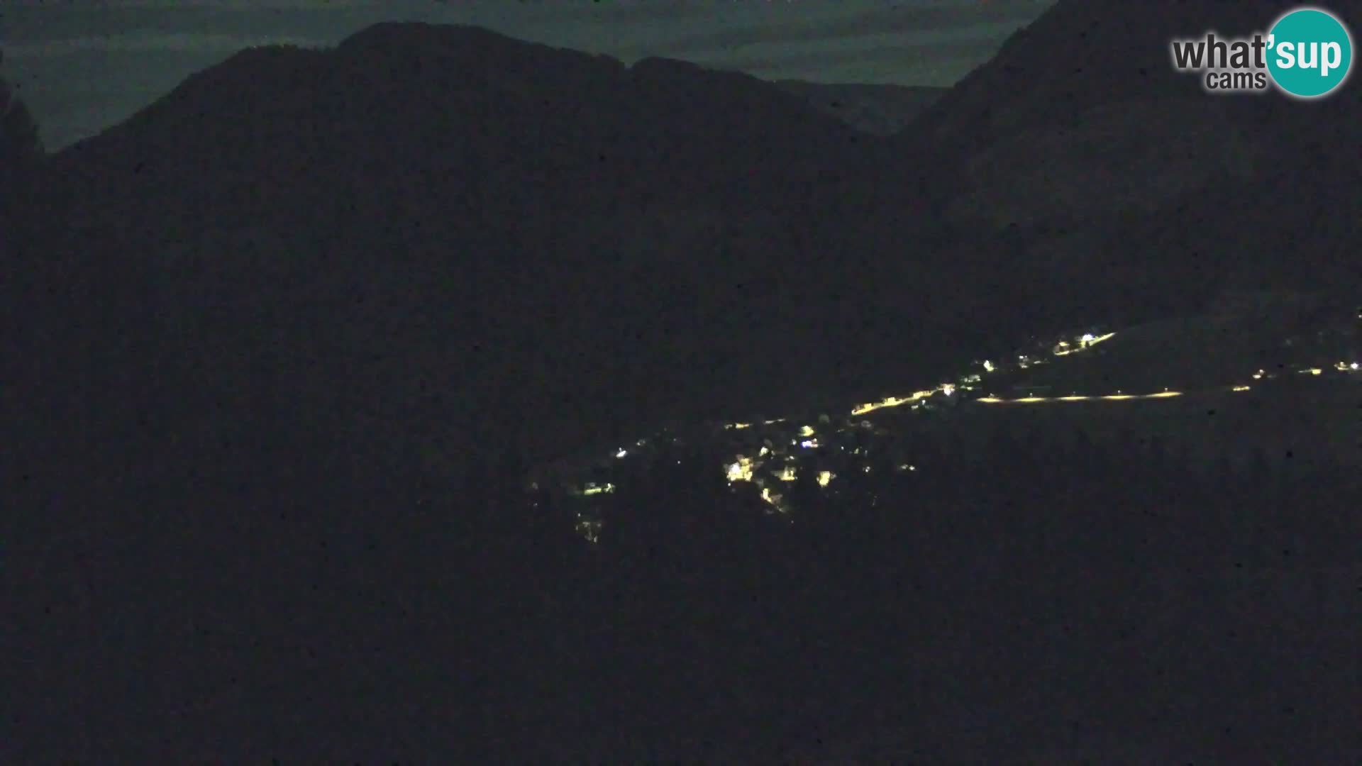 Kranjska Gora webcam VITRANC 1 | obere Station