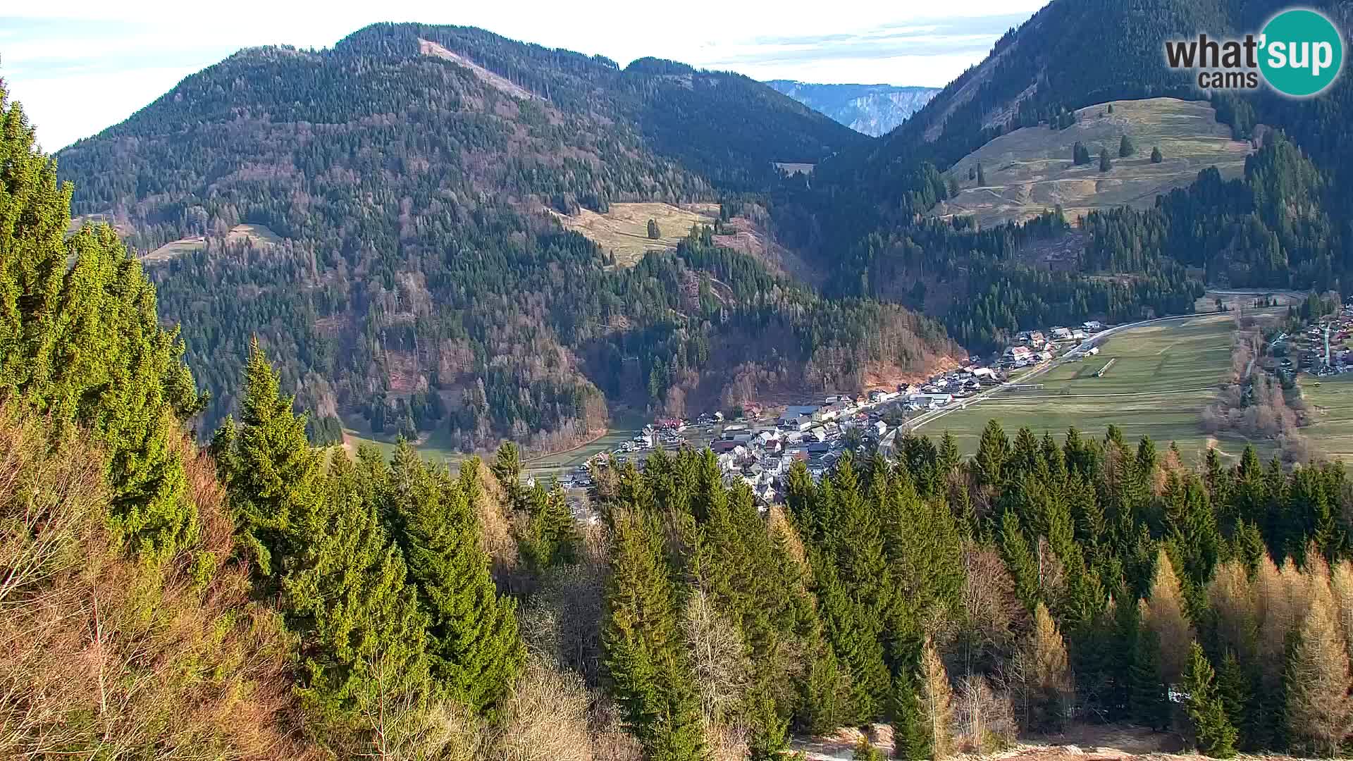 Kranjska Gora webcam VITRANC 1 | obere Station