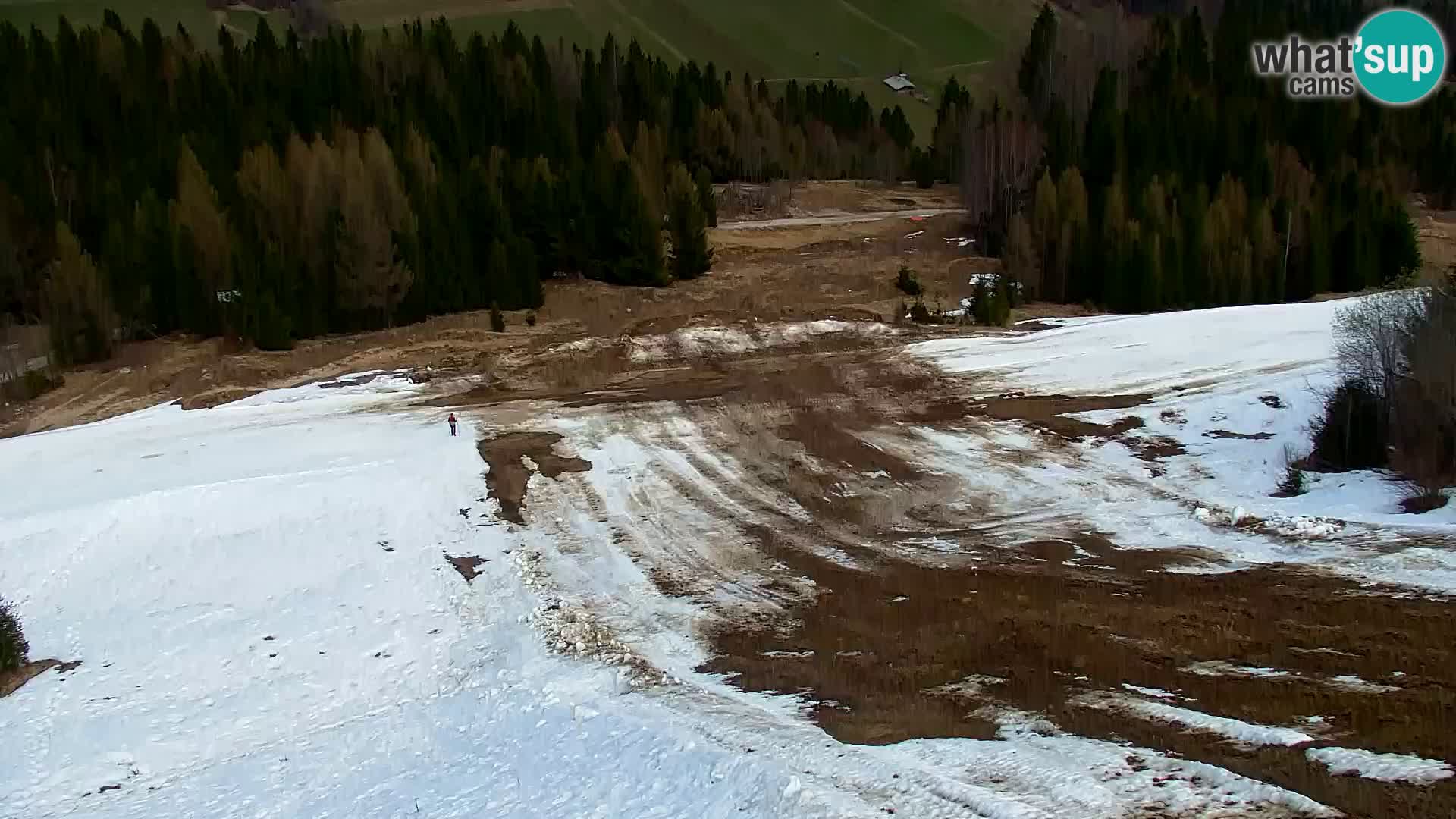 Kranjska Gora webcam VITRANC 1 | obere Station