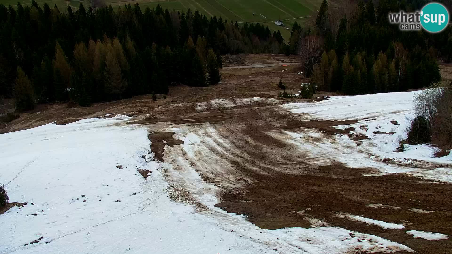 Kranjska Gora livecam VITRANC 1 | estación superior