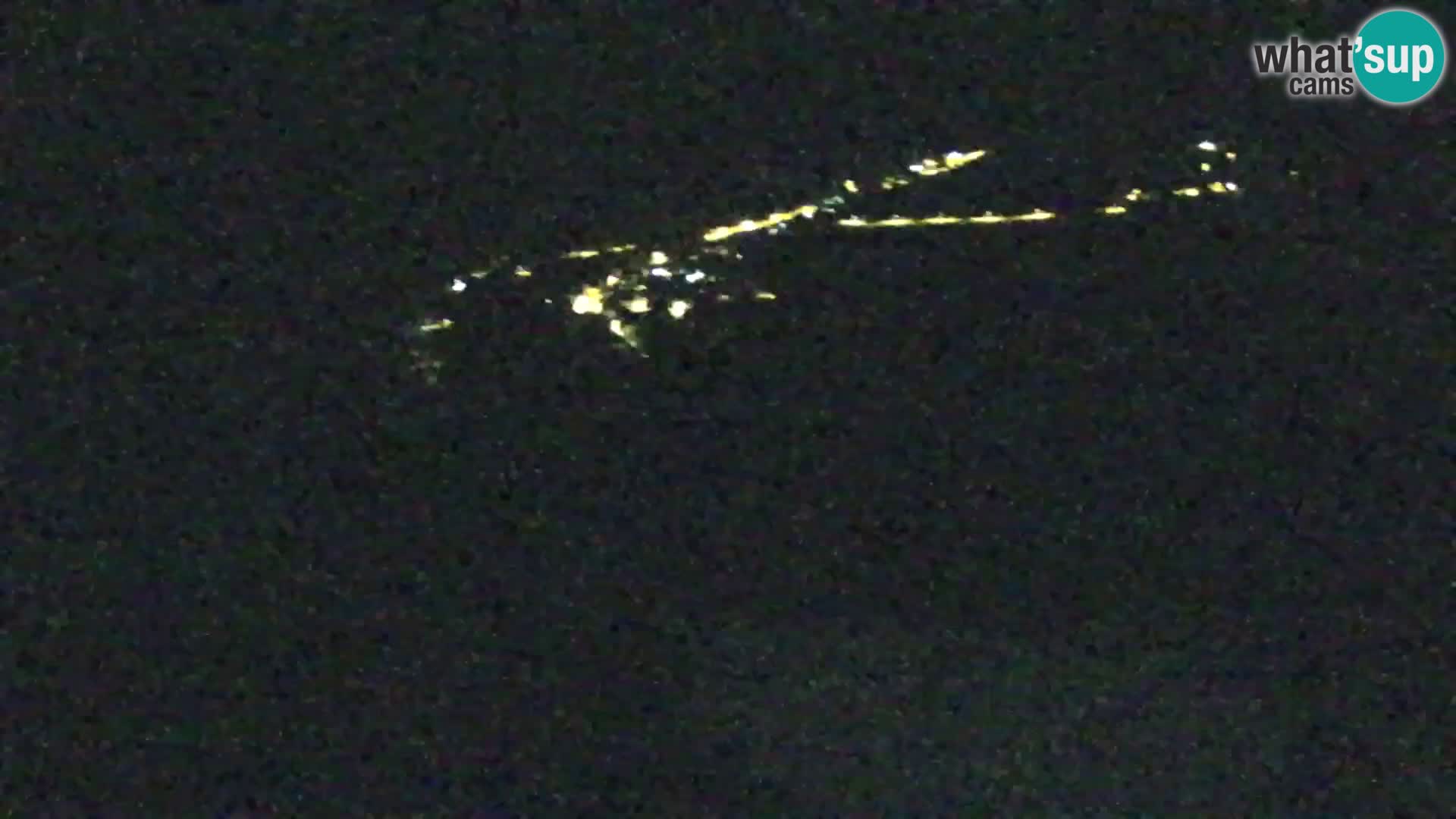 Kranjska Gora web kamera Vitranc | VITRANC 1 gornja postaja